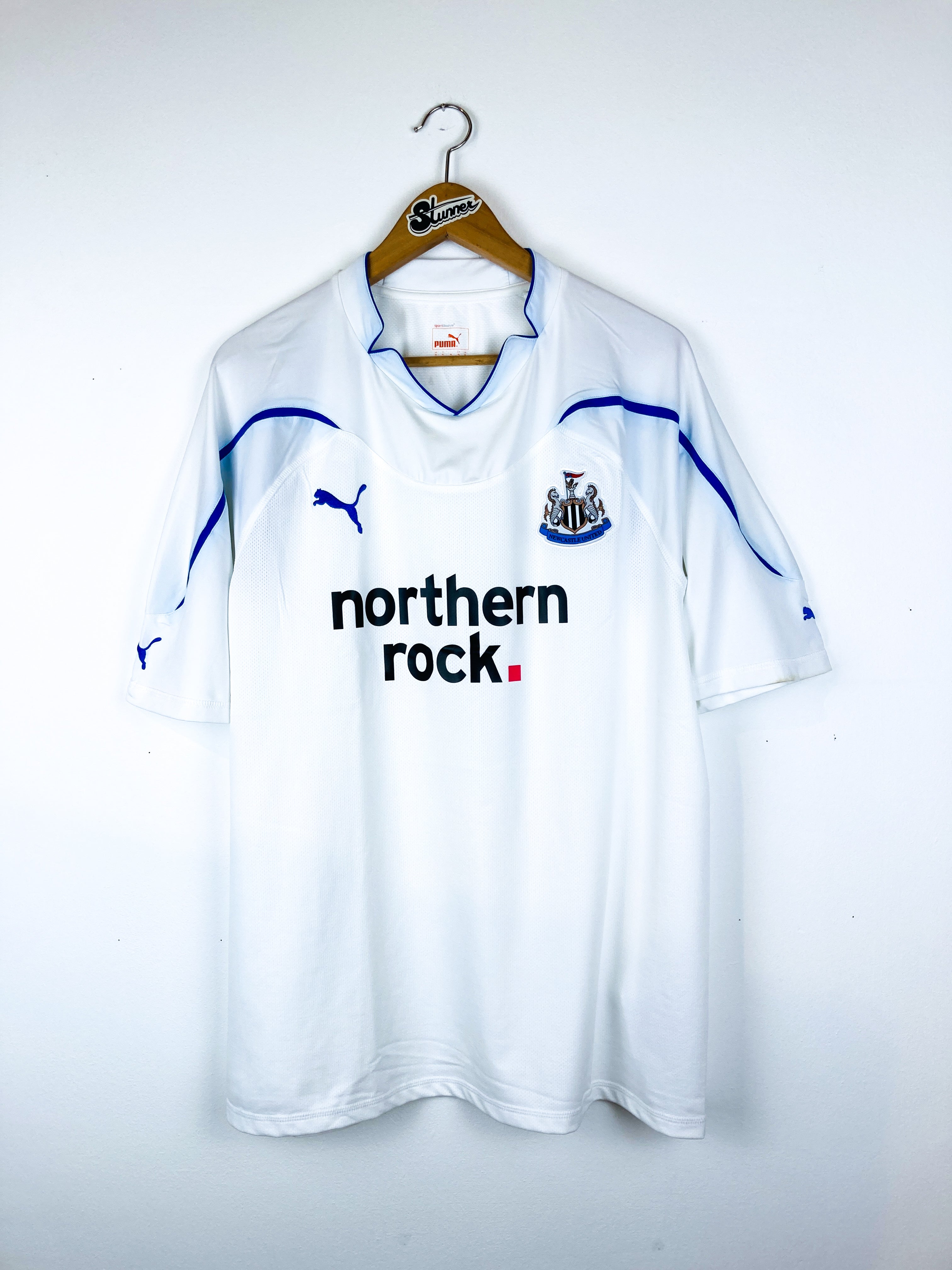 NEWCASTLE UNITED 2010/2011 THIRD SHIRT #37 BEN ARFA [PLAYER ISSUE]