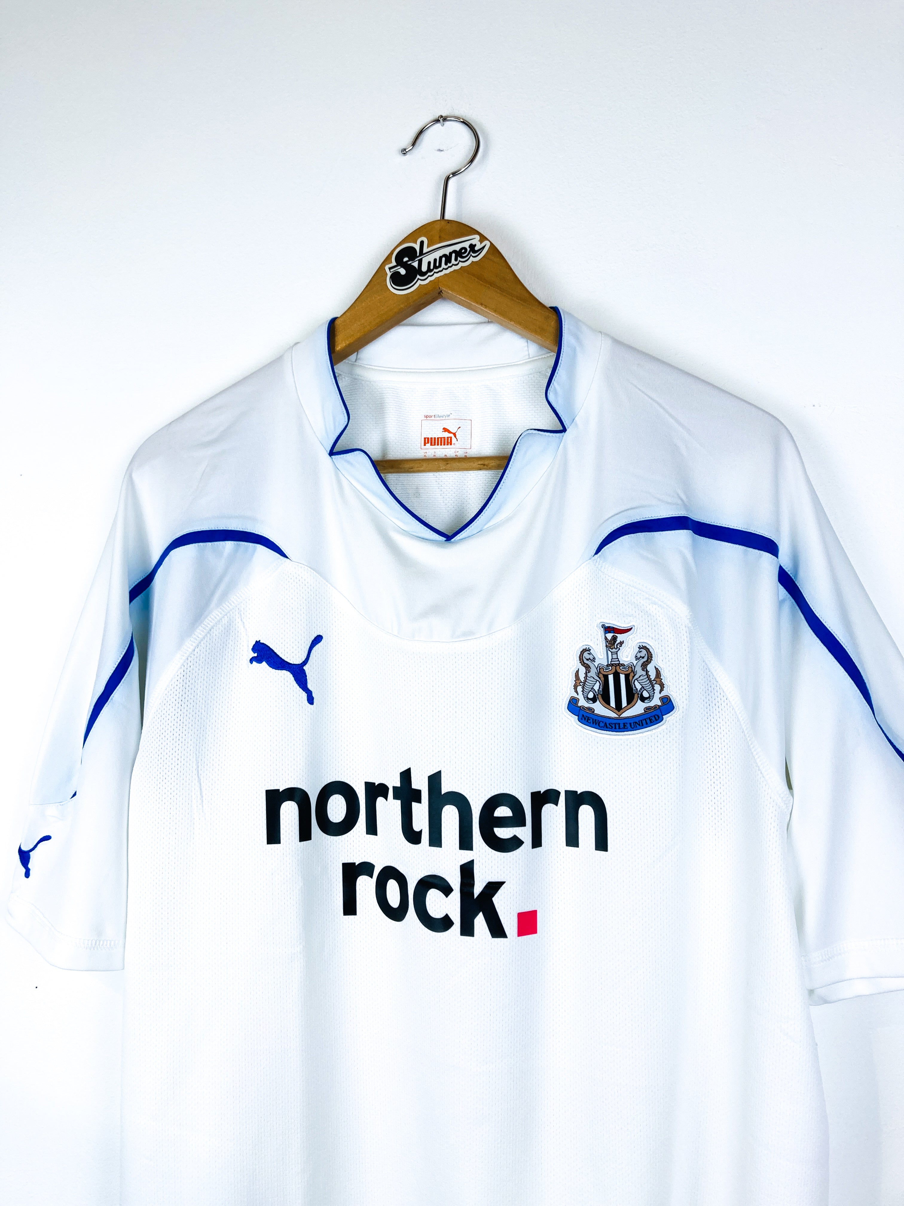NEWCASTLE UNITED 2010/2011 THIRD SHIRT #37 BEN ARFA [PLAYER ISSUE]