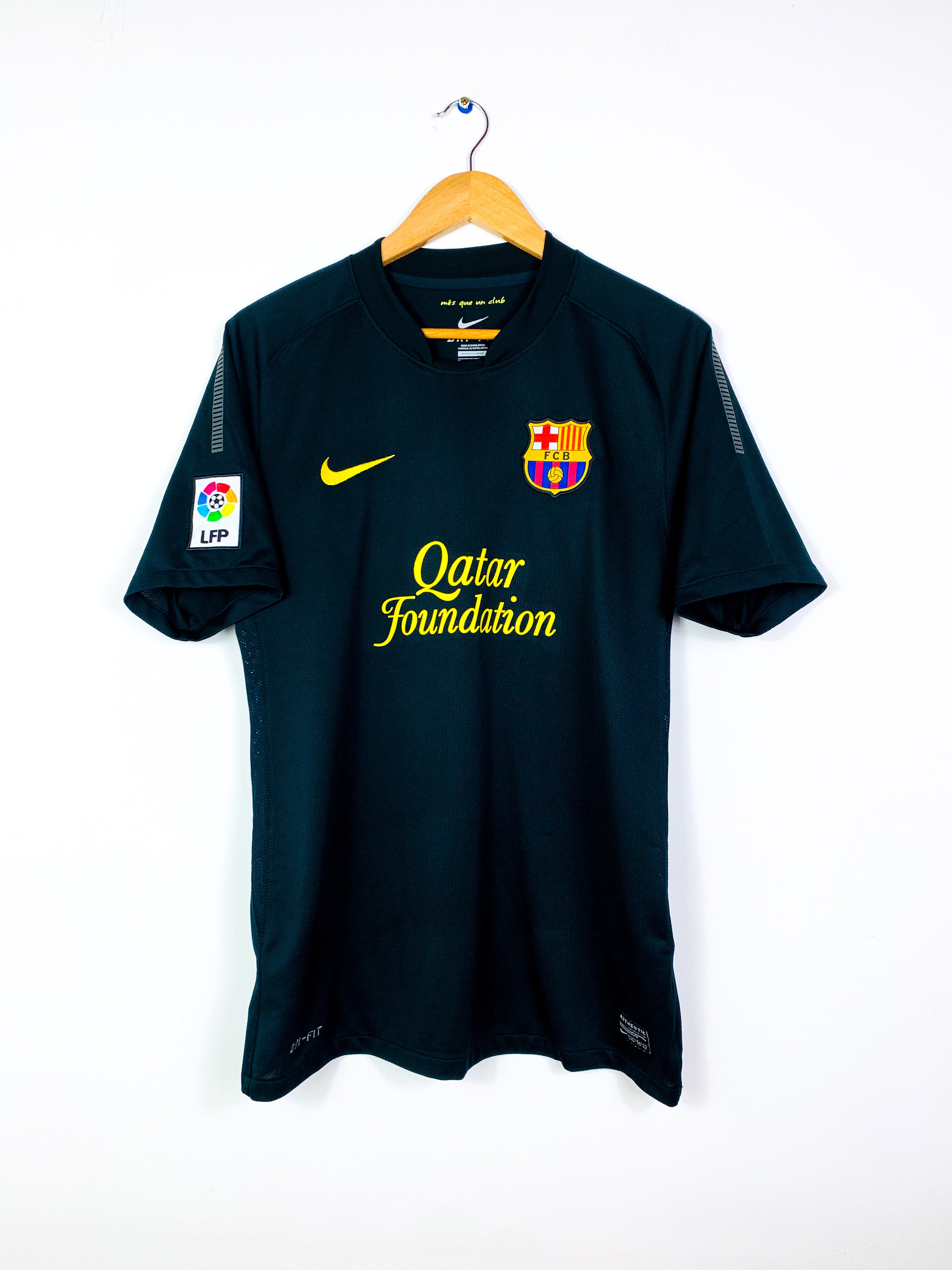 BARCELONA 2011/2012 AWAY SHIRT #10 MESSI [M]