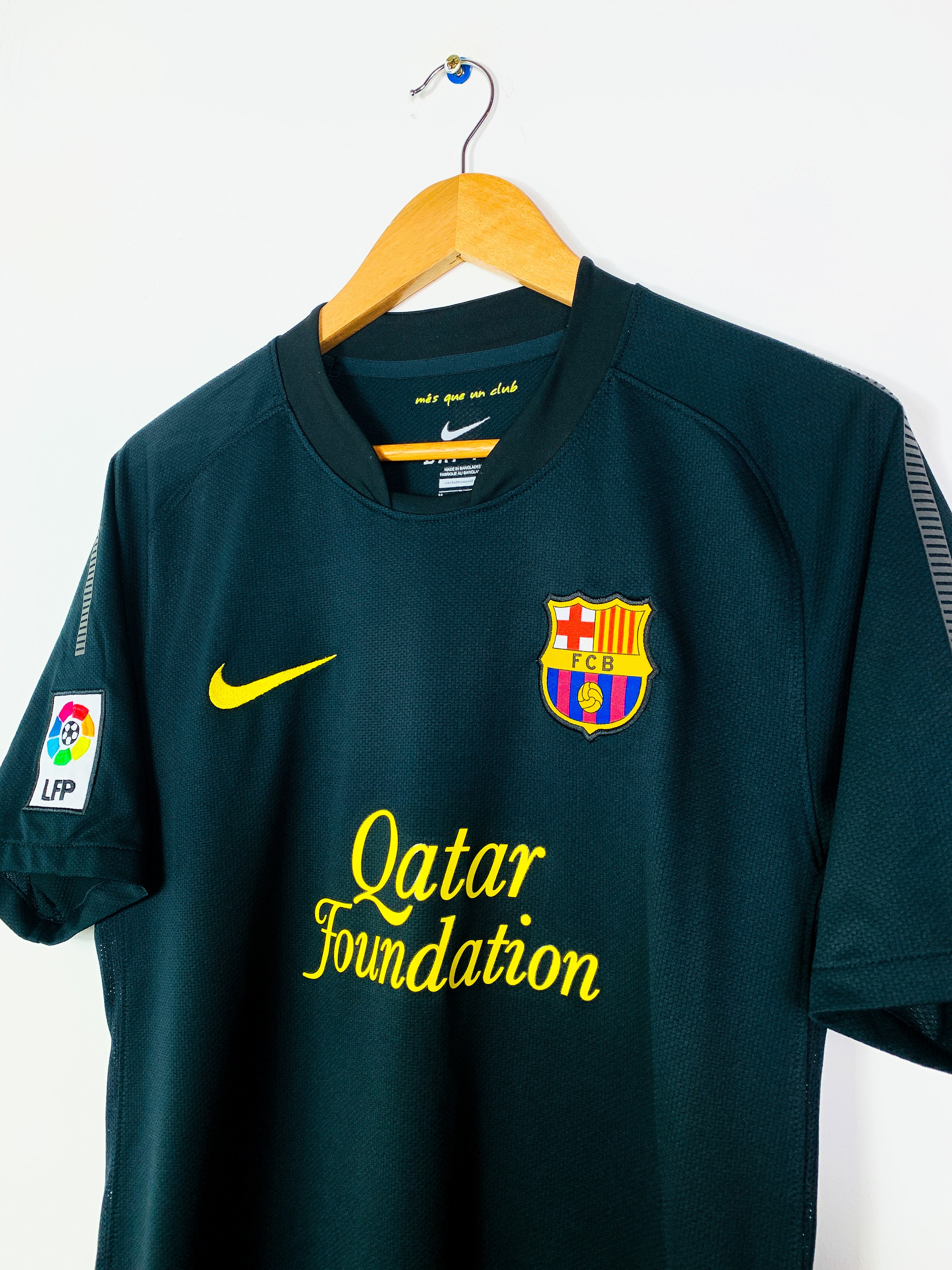 BARCELONA 2011/2012 AWAY SHIRT #10 MESSI [M]