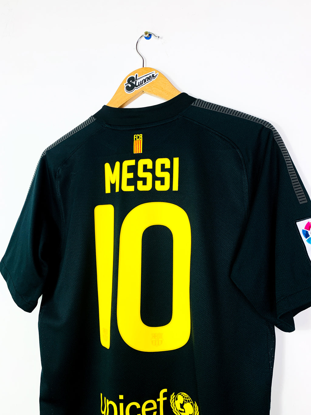 BARCELONA 2011/2012 AWAY SHIRT #10 MESSI [M]
