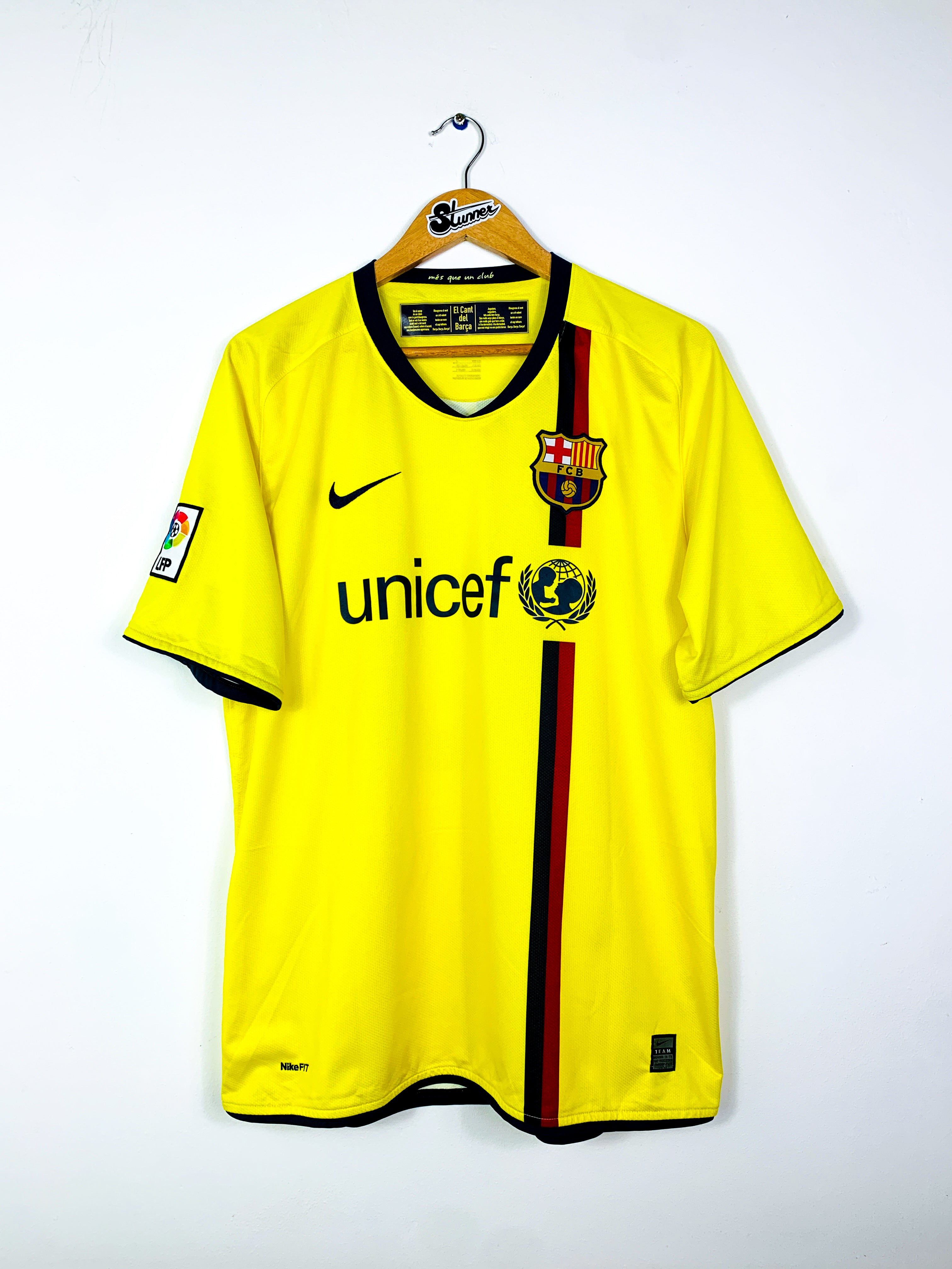 BARCELONA 2008/2009 AWAY SHIRT #10 MESSI [L]
