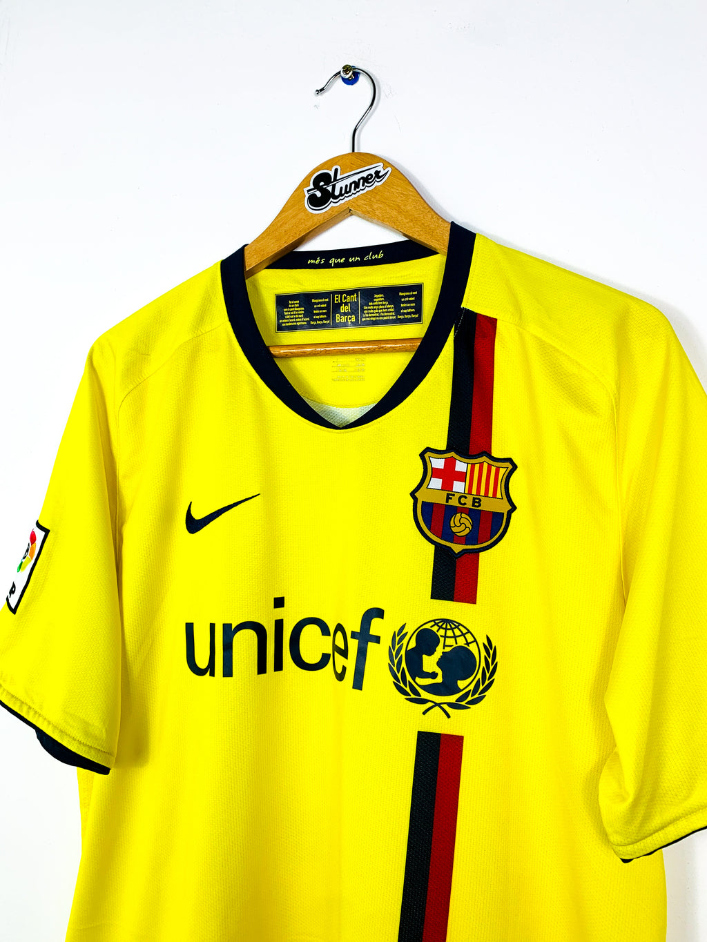 BARCELONA 2008/2009 AWAY SHIRT #10 MESSI [L]