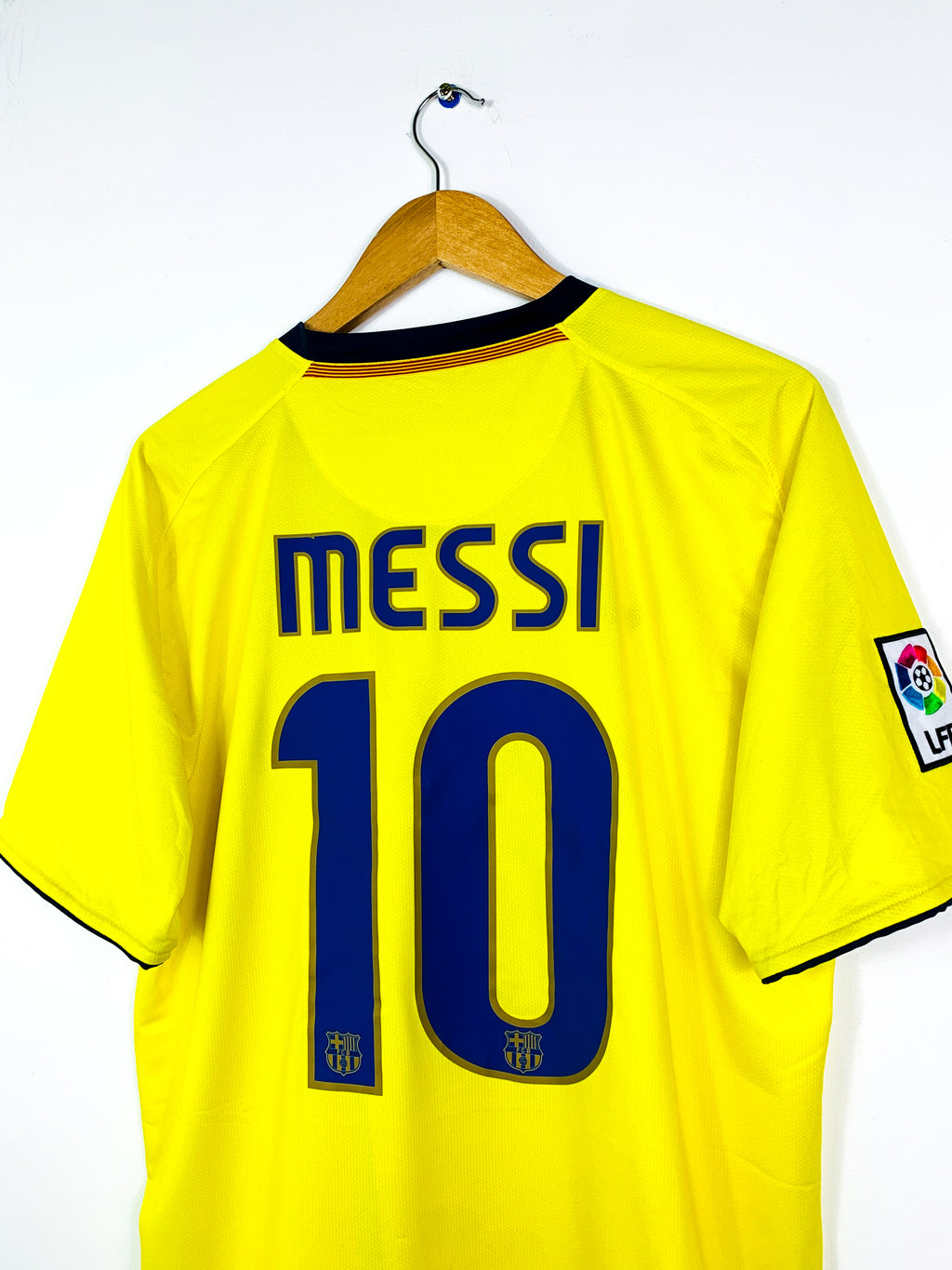 BARCELONA 2008/2009 AWAY SHIRT #10 MESSI [L]