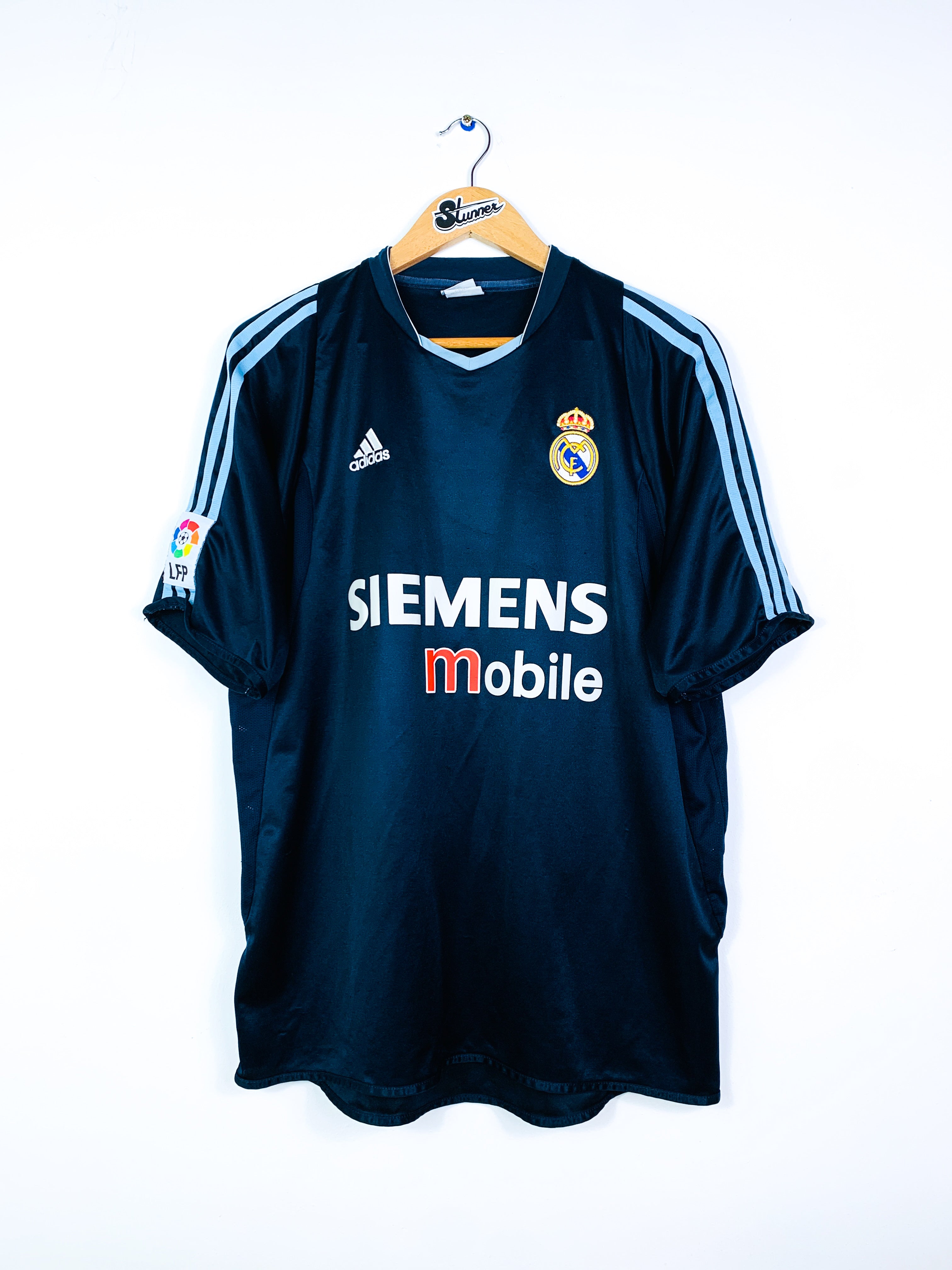 REAL MADRID 2003/2004 AWAY SHIRT #23 BECKHAM [L]