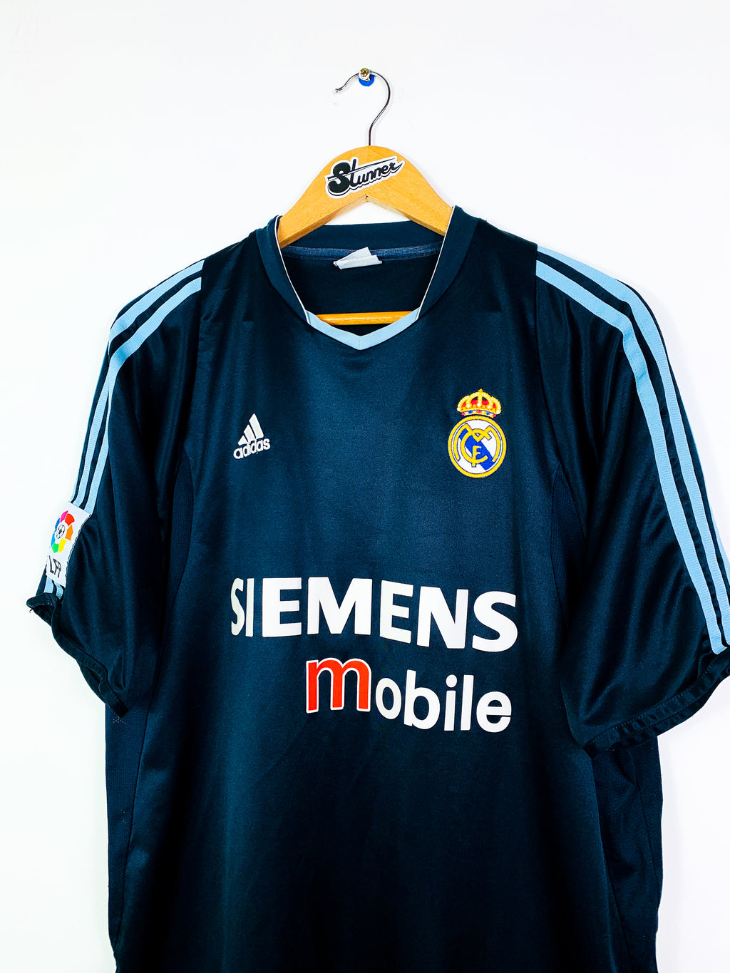 REAL MADRID 2003/2004 AWAY SHIRT #23 BECKHAM [L]