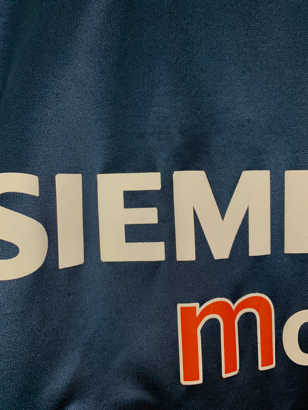 REAL MADRID 2003/2004 AWAY SHIRT #23 BECKHAM [L]