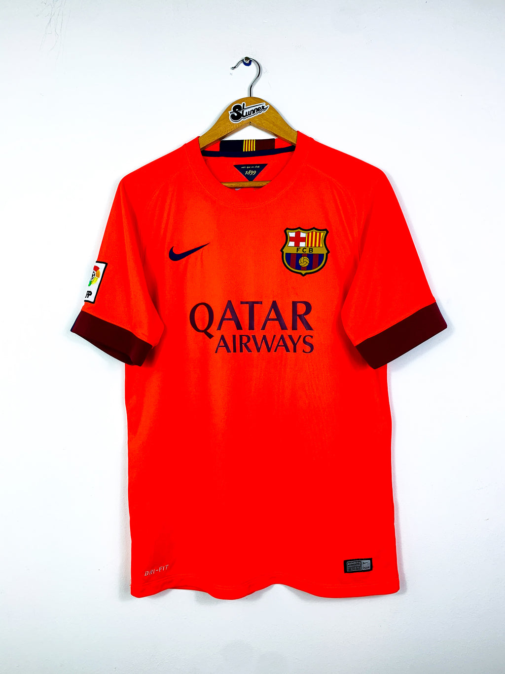 BARCELONA 2014/2015 AWAY SHIRT #10 MESSI [M]