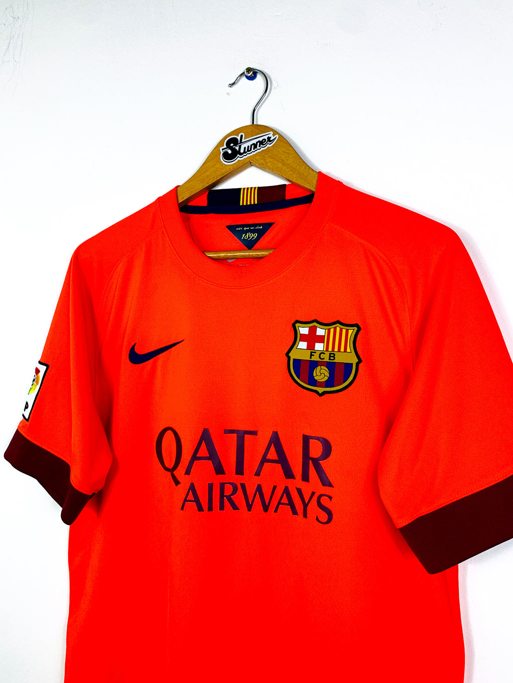 BARCELONA 2014/2015 AWAY SHIRT #10 MESSI [M]