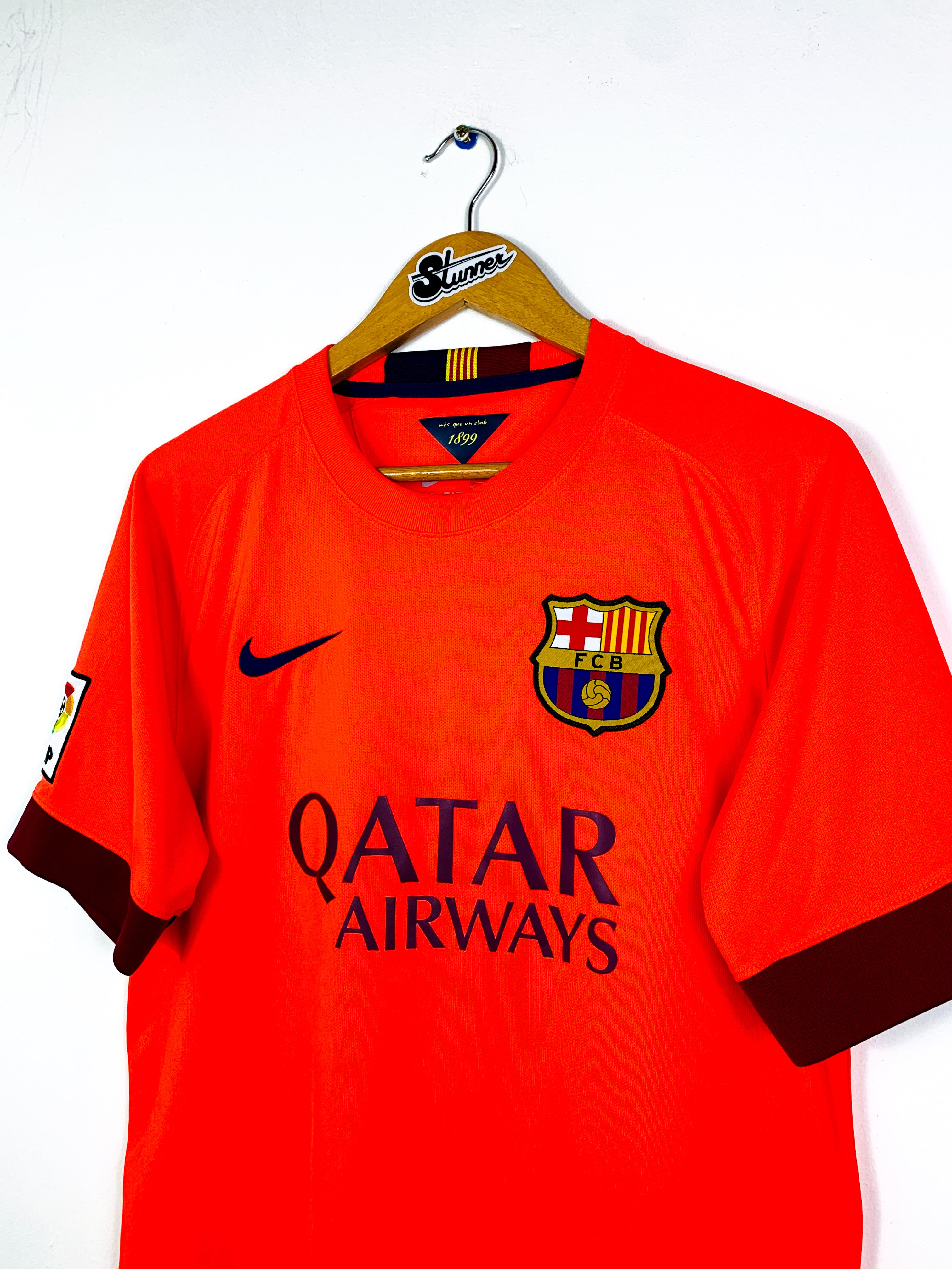 BARCELONA 2014/2015 AWAY SHIRT #10 MESSI [M]