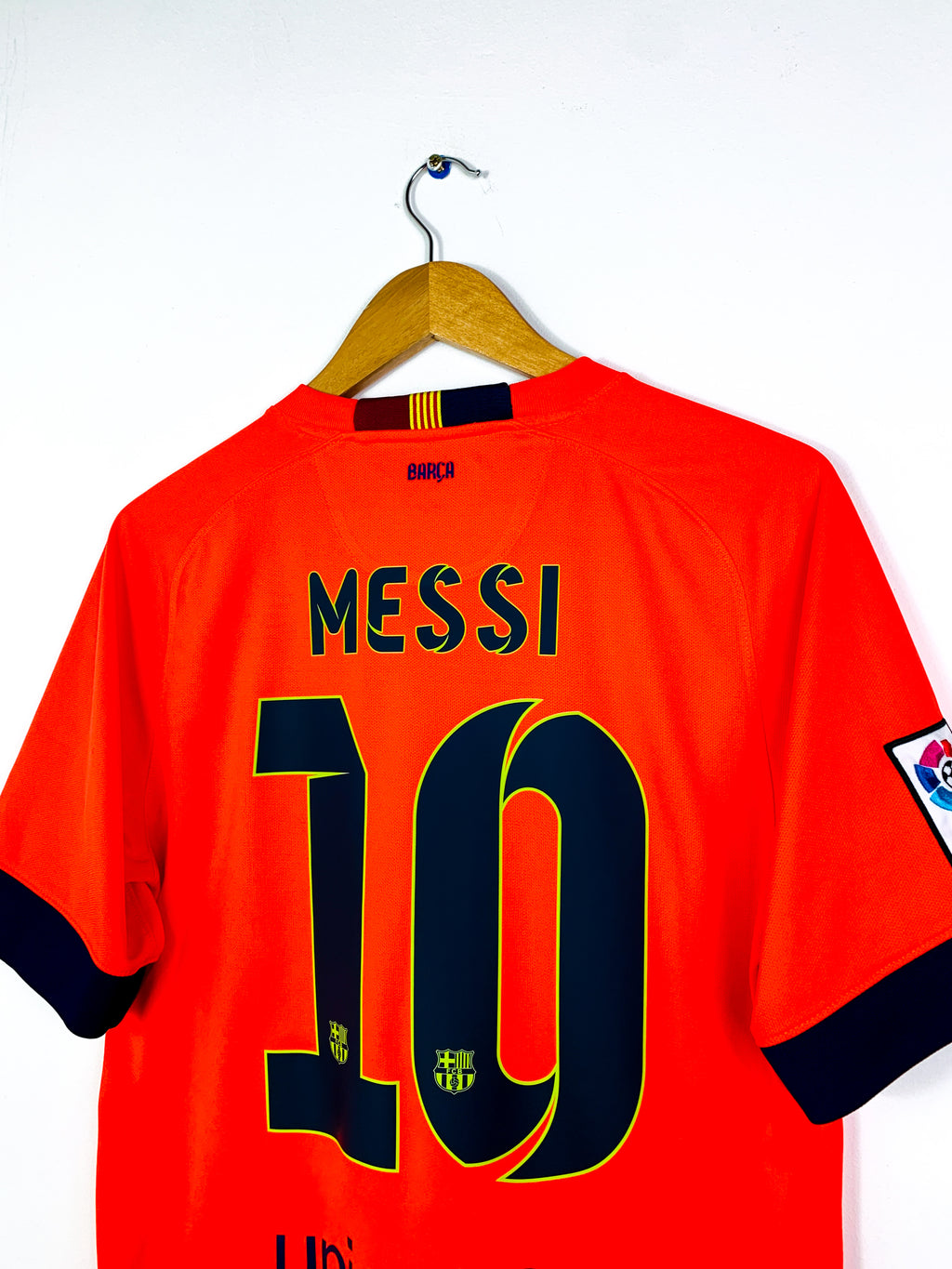 BARCELONA 2014/2015 AWAY SHIRT #10 MESSI [M]
