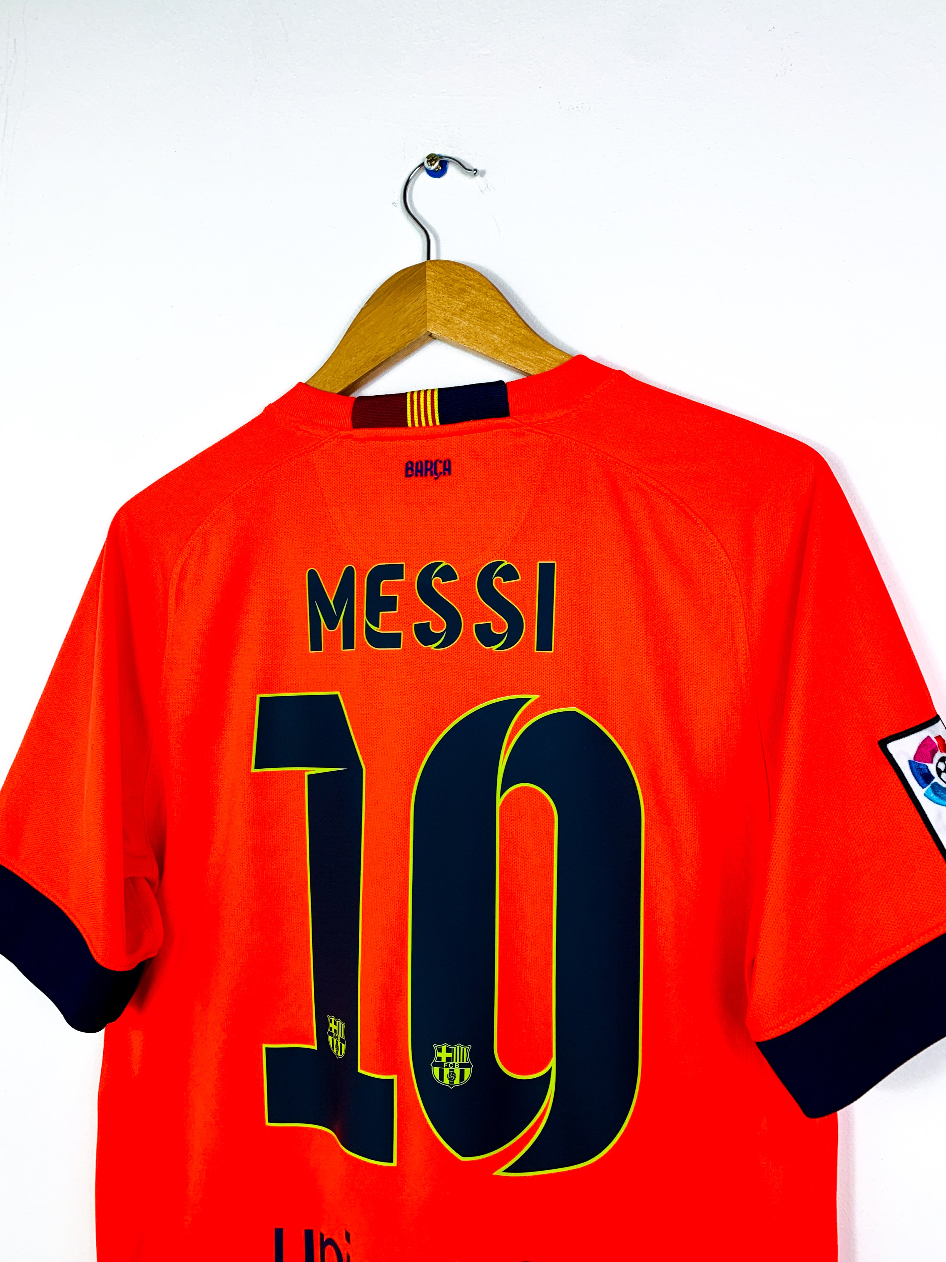 BARCELONA 2014/2015 AWAY SHIRT #10 MESSI [M]