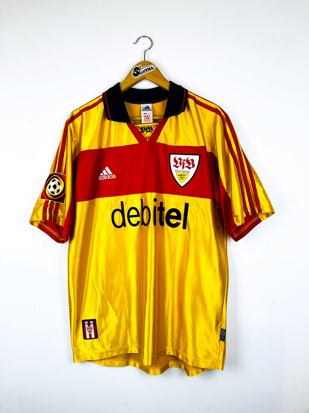 VFB STUTTGART 1999/2001 AWAY SHIRT #20 SOLDO