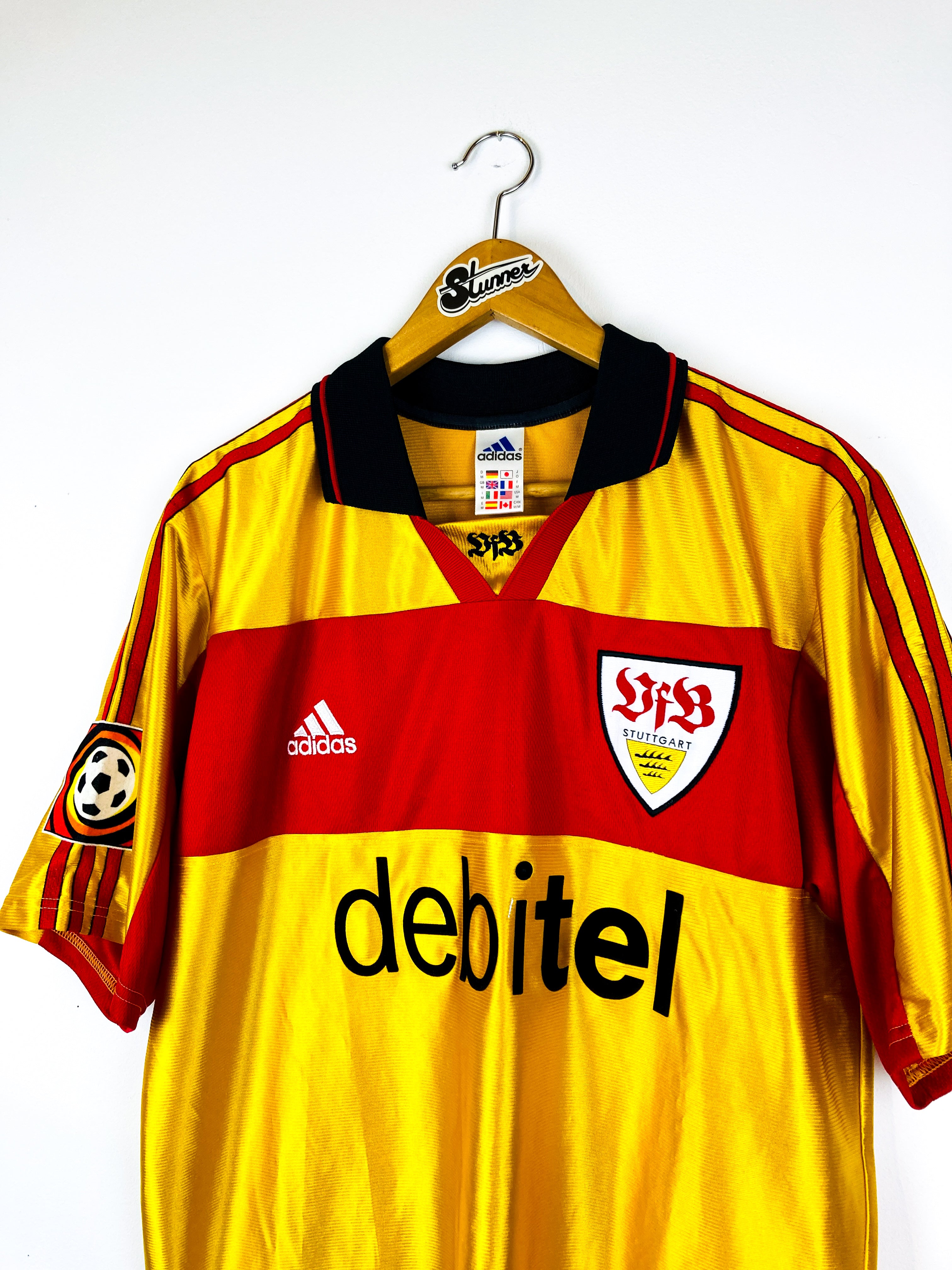 VFB STUTTGART 1999/2001 AWAY SHIRT #20 SOLDO