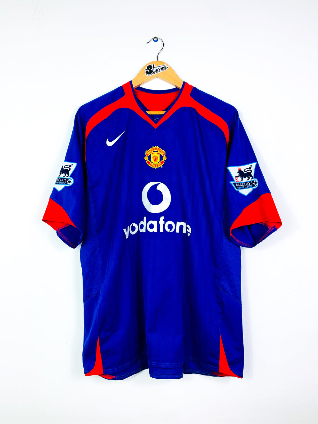 MANCHESTER UNITED 2005/2006 AWAY SHIRT #8 ROONEY [XL]