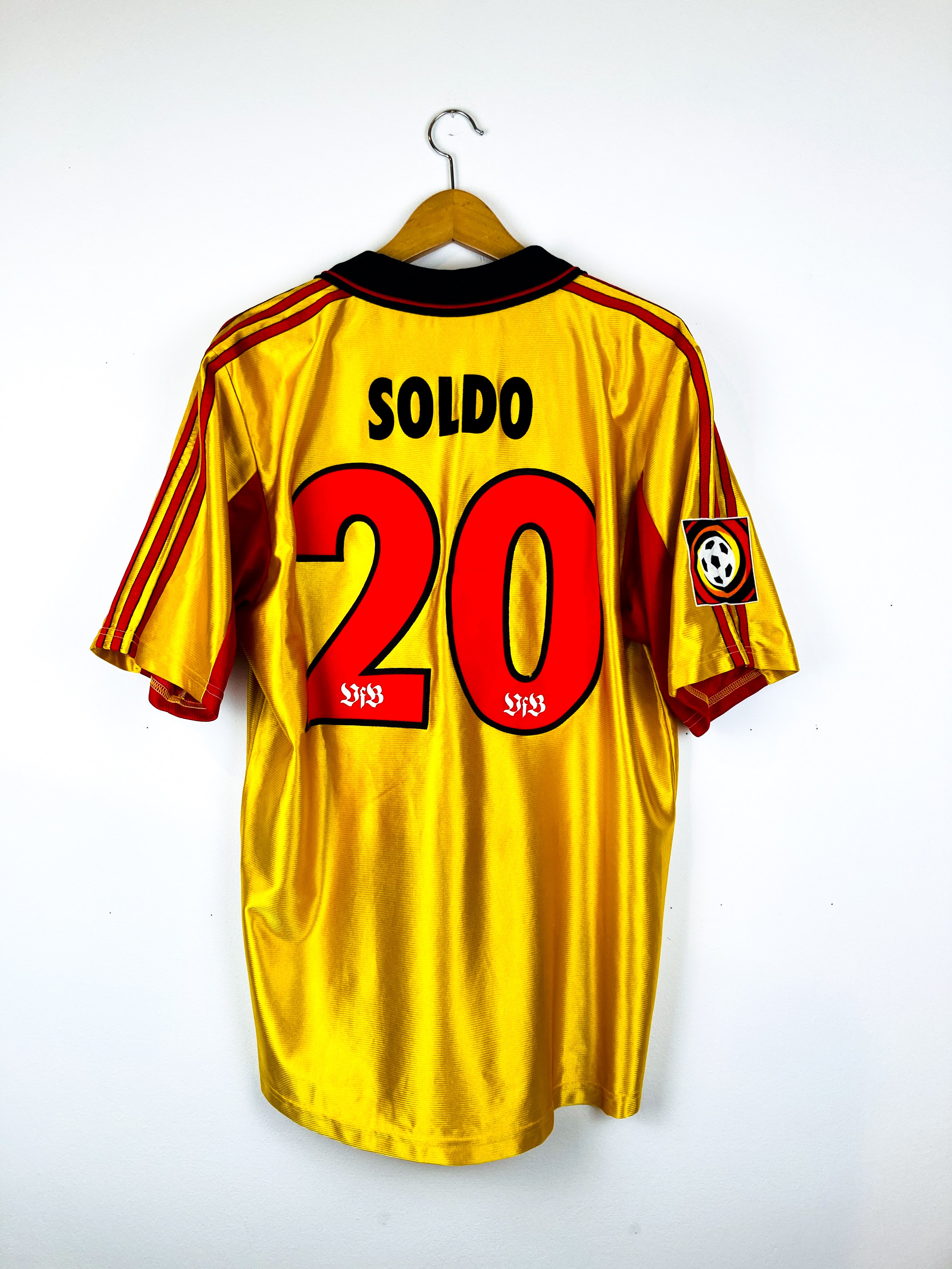 VFB STUTTGART 1999/2001 AWAY SHIRT #20 SOLDO