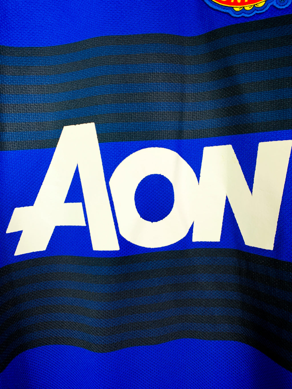 MANCHESTER UNITED 2011/2012 AWAY SHIRT #9 BERBATOV [L/S]