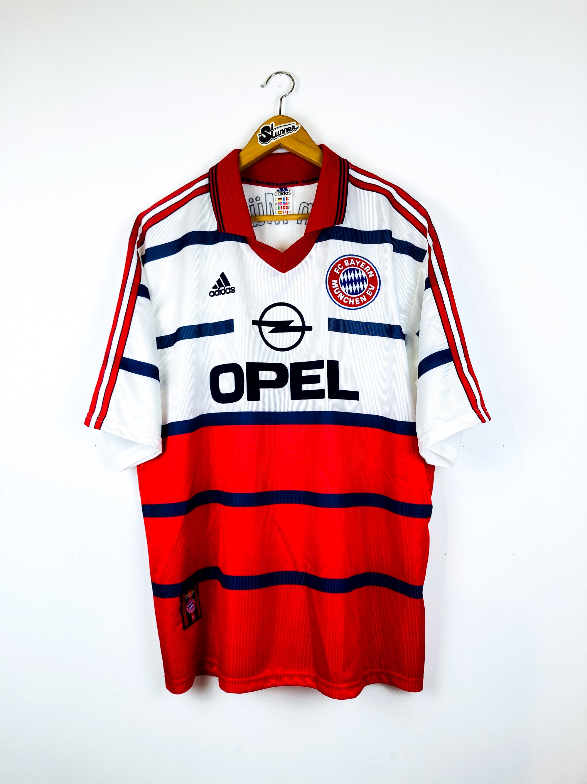 BAYERN MUNICH 1998/2000 AWAY SHIRT