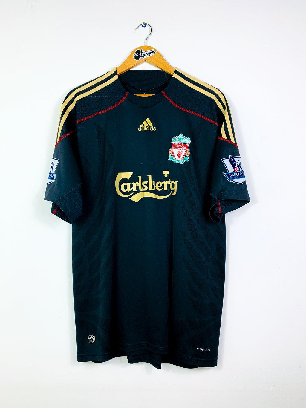 LIVERPOOL 2009/2010 AWAY SHIRT #9 TORRES [L]