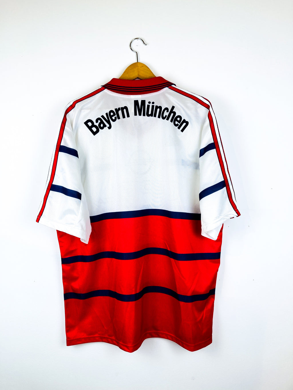 BAYERN MUNICH 1998/2000 AWAY SHIRT