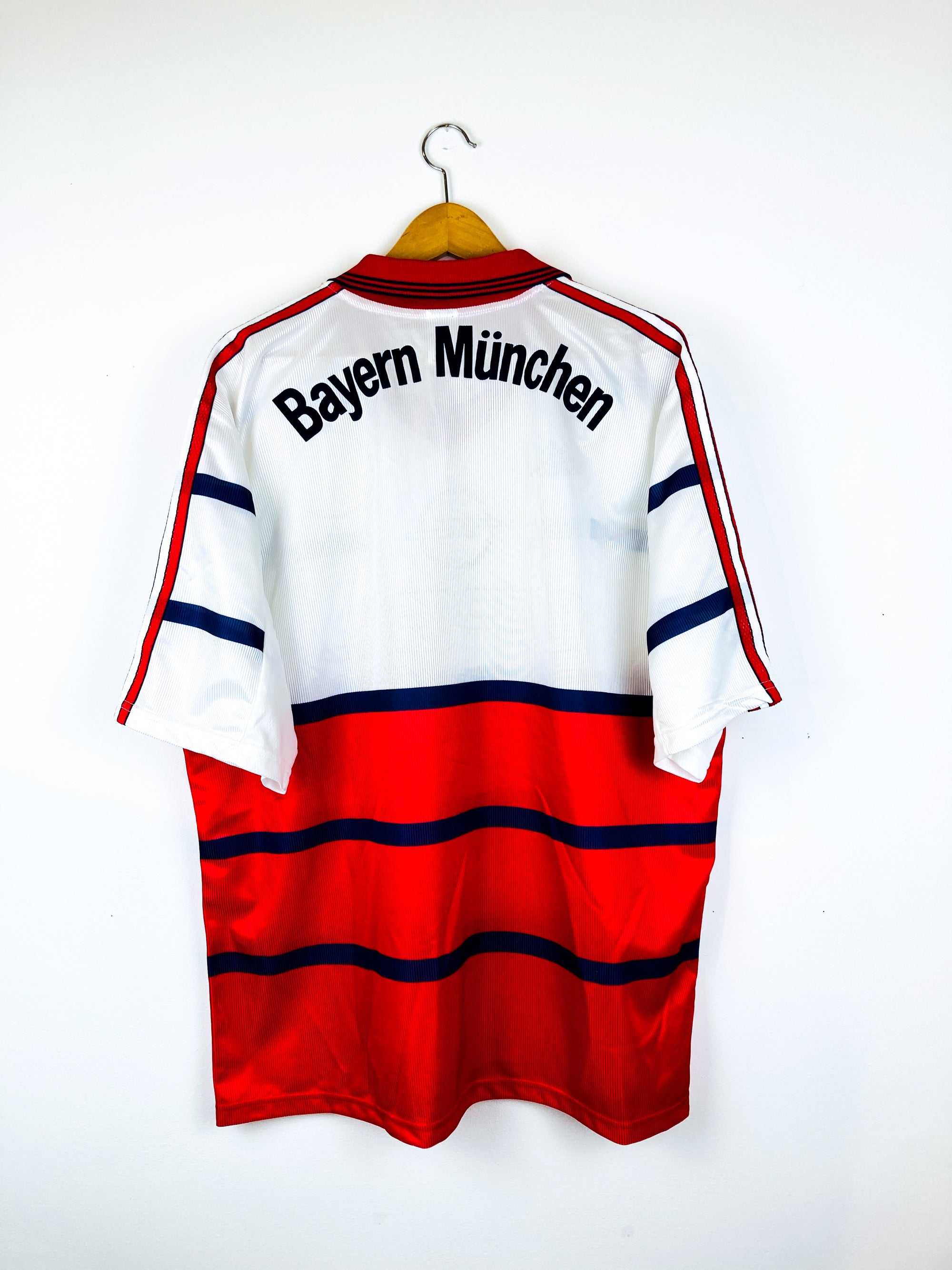 BAYERN MUNICH 1998/2000 AWAY SHIRT