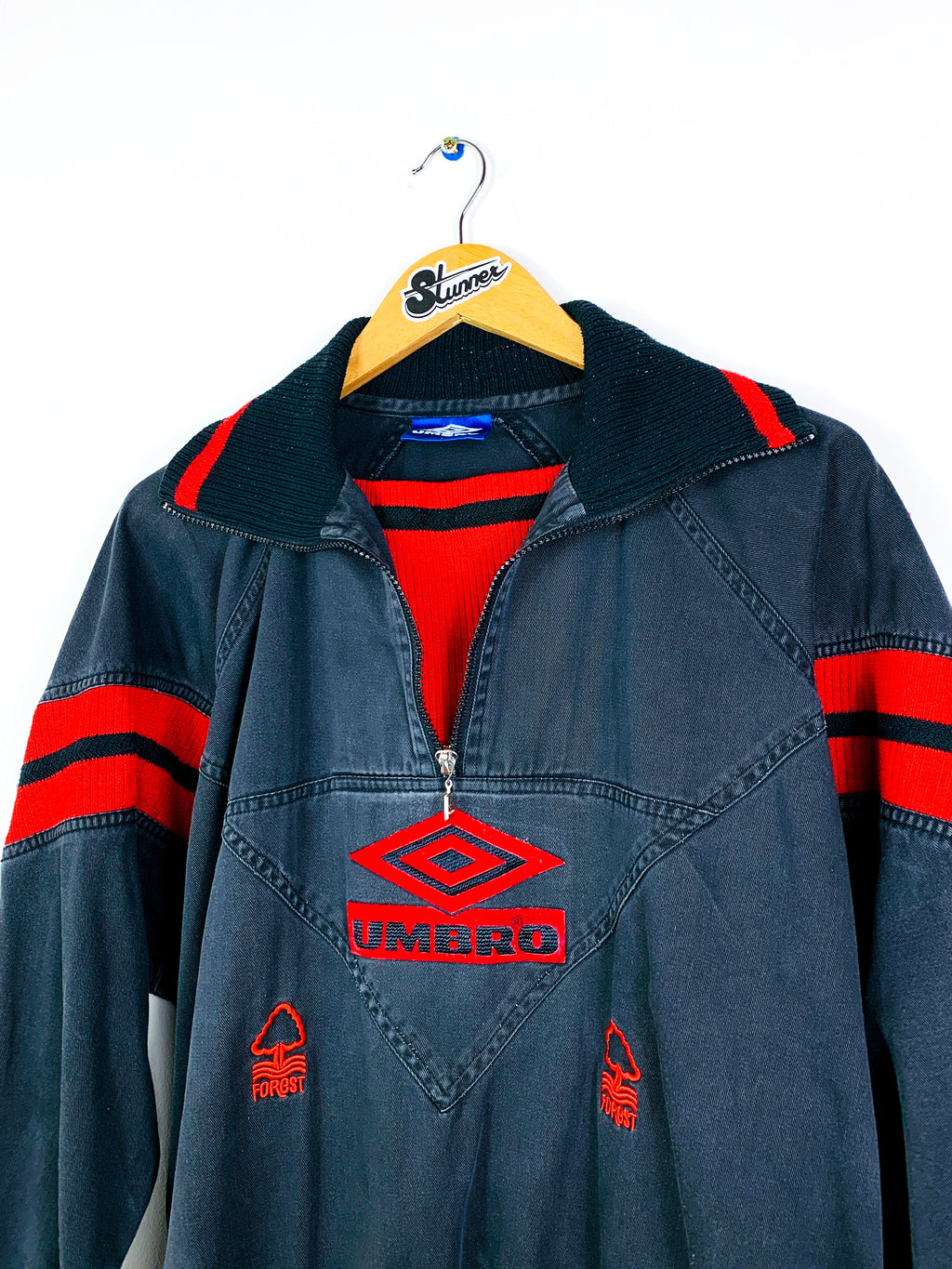 NOTTINGHAM FOREST 1993/1995 TRAINING DRILL TOP [M]