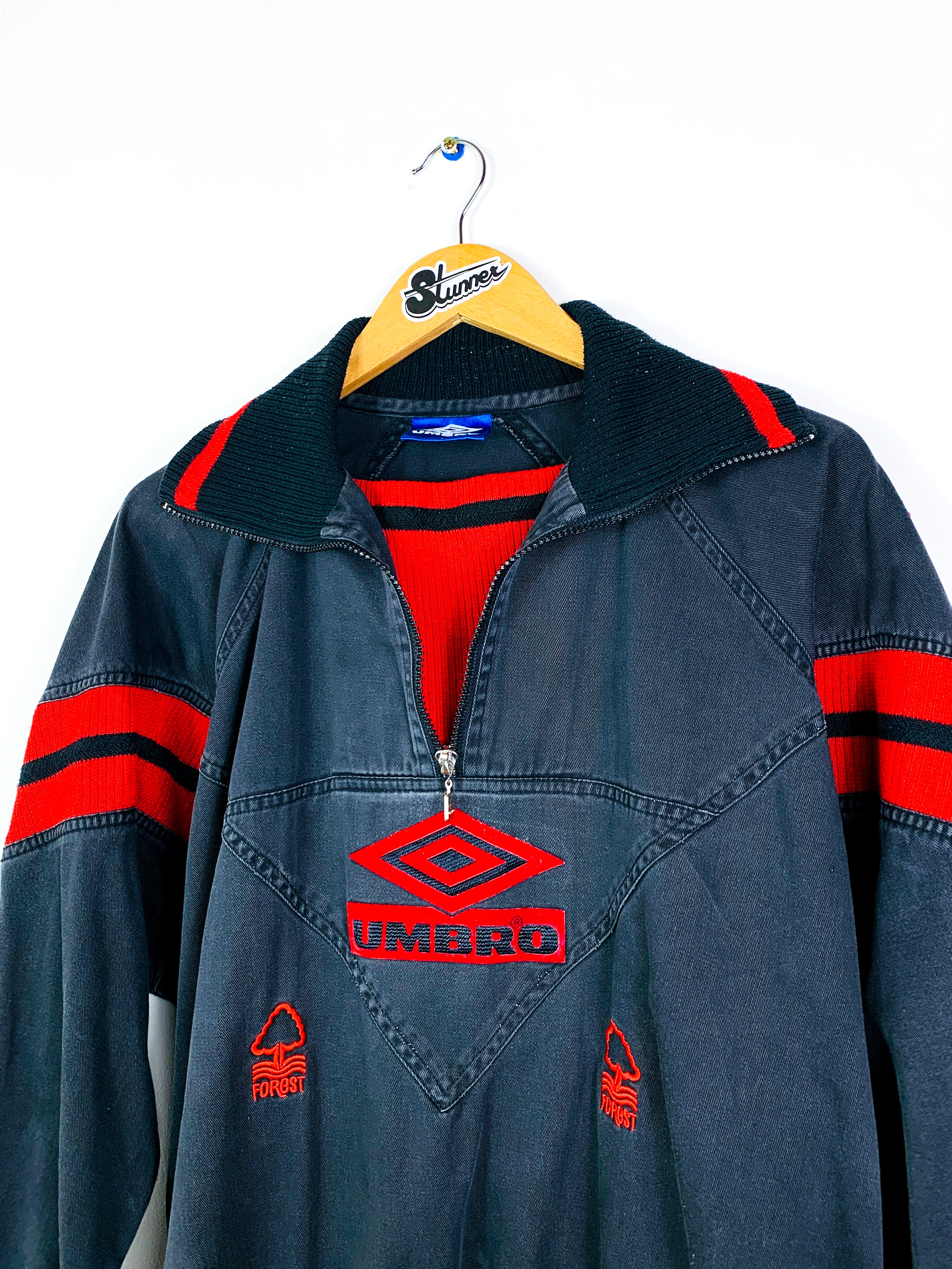 NOTTINGHAM FOREST 1993/1995 TRAINING DRILL TOP [M]