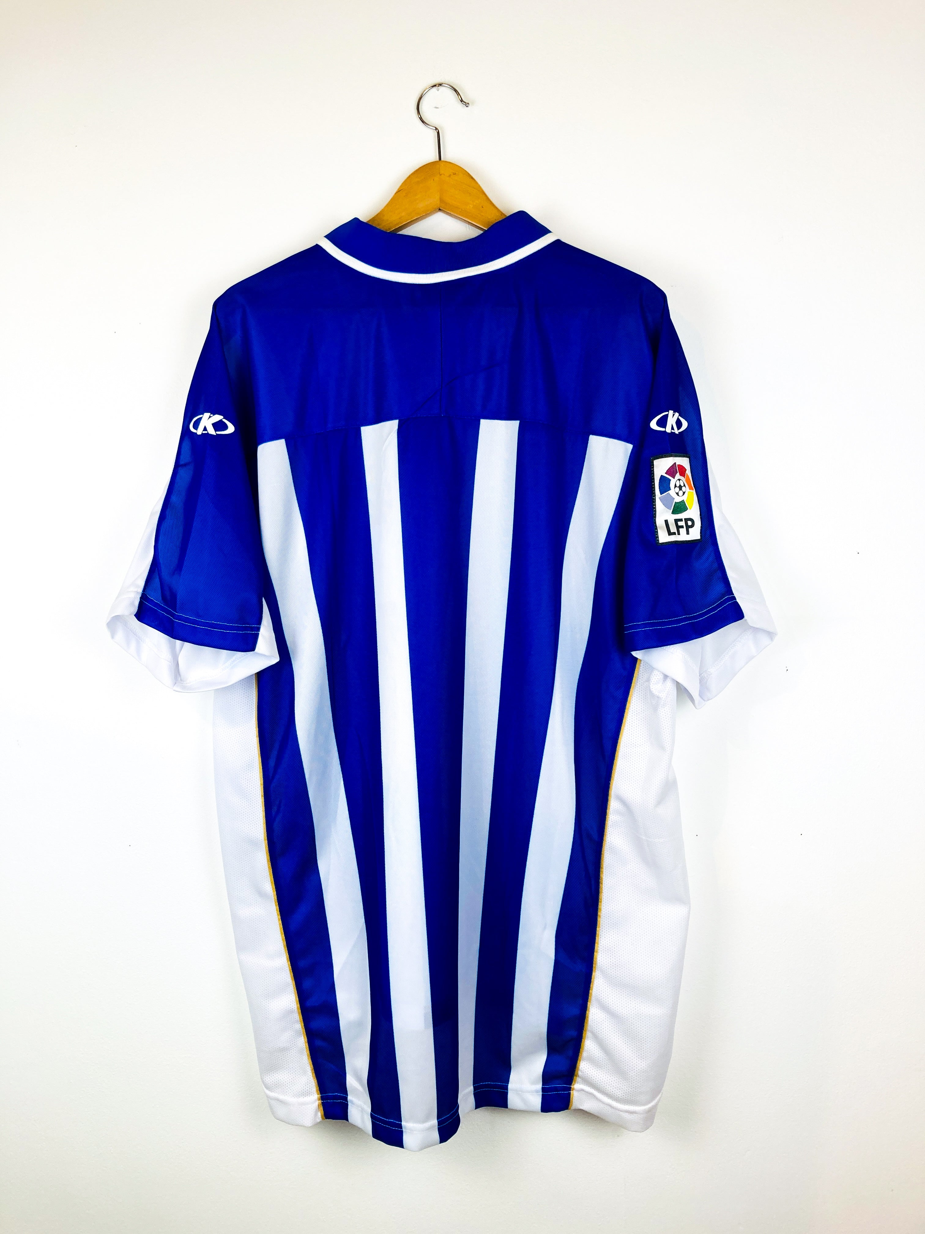 RECREATIVO DE HUELVA 2002/2003 HOME SHIRT [BNWT]