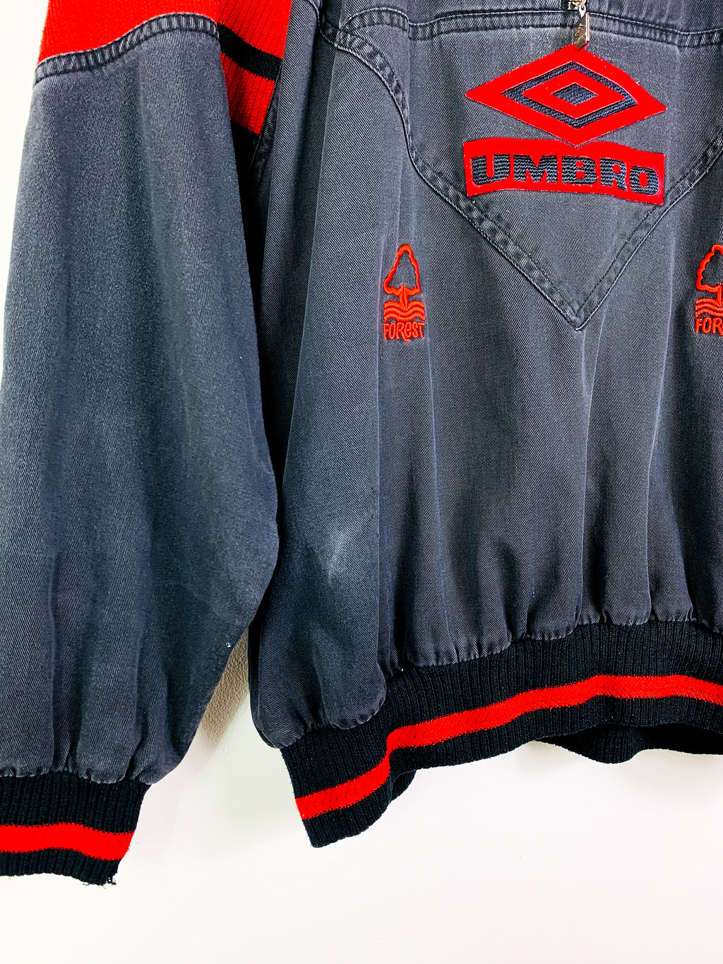 NOTTINGHAM FOREST 1993/1995 TRAINING DRILL TOP [M]