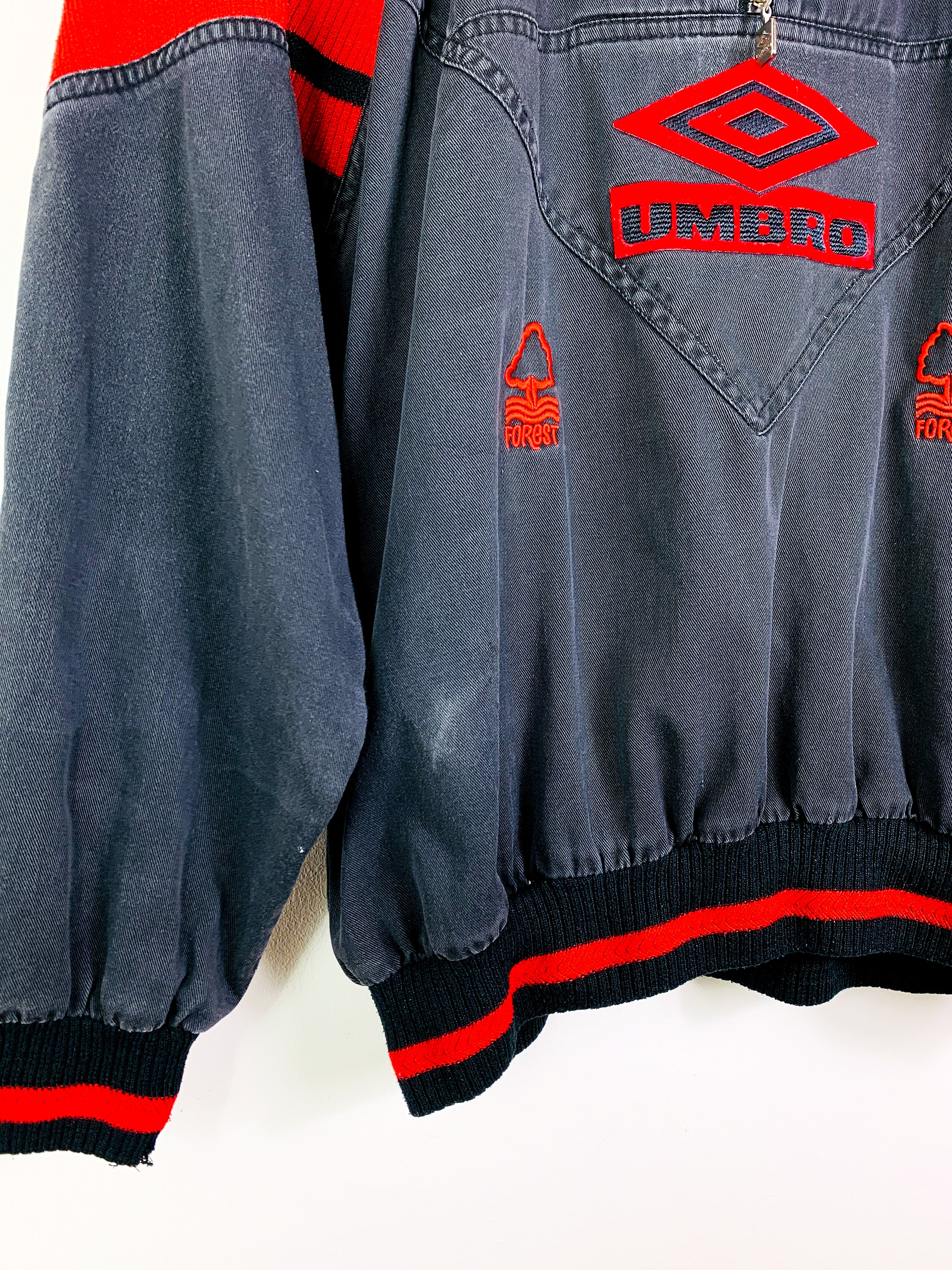 NOTTINGHAM FOREST 1993/1995 TRAINING DRILL TOP [M]