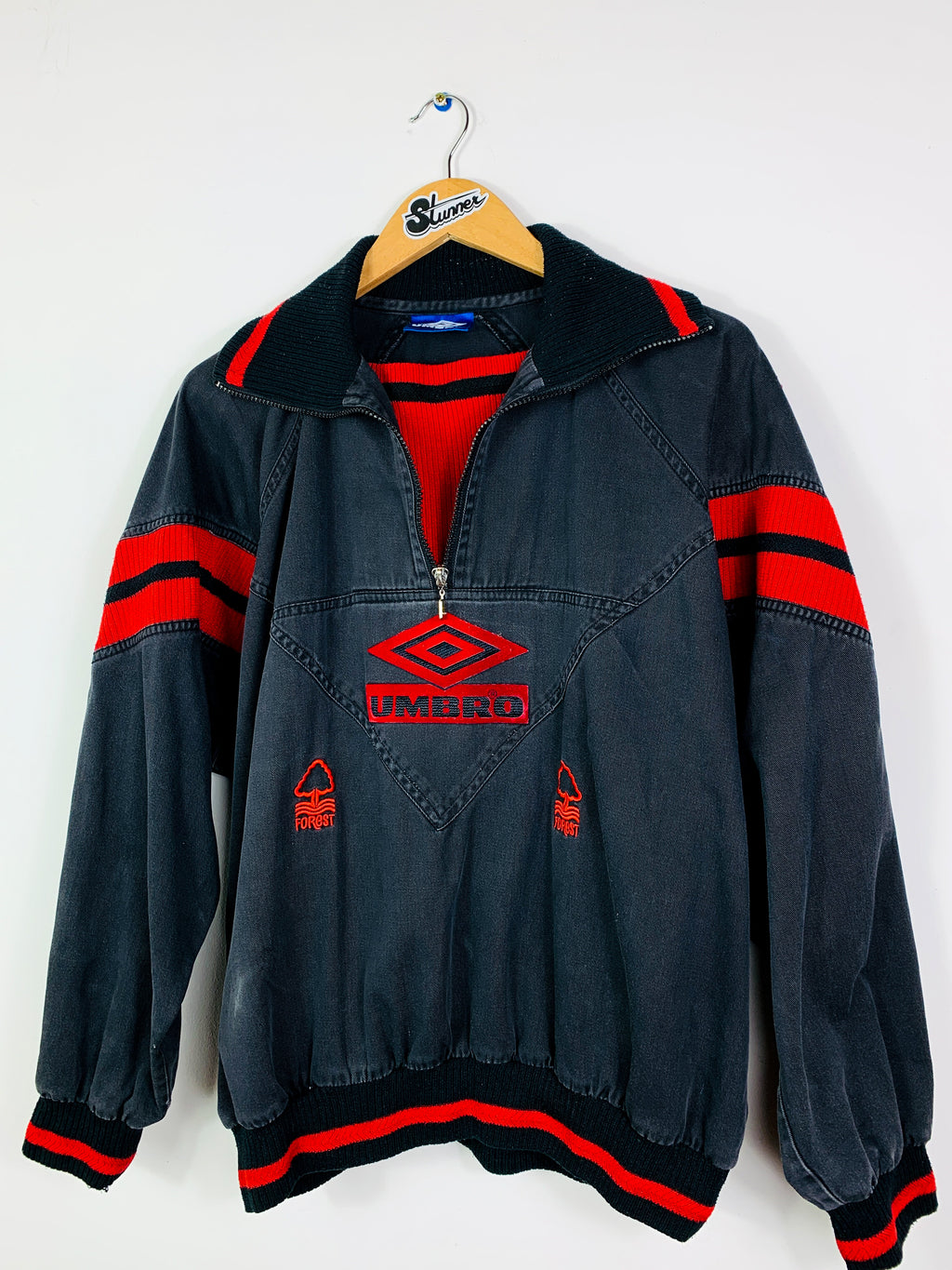 NOTTINGHAM FOREST 1993/1995 TRAINING DRILL TOP [M]