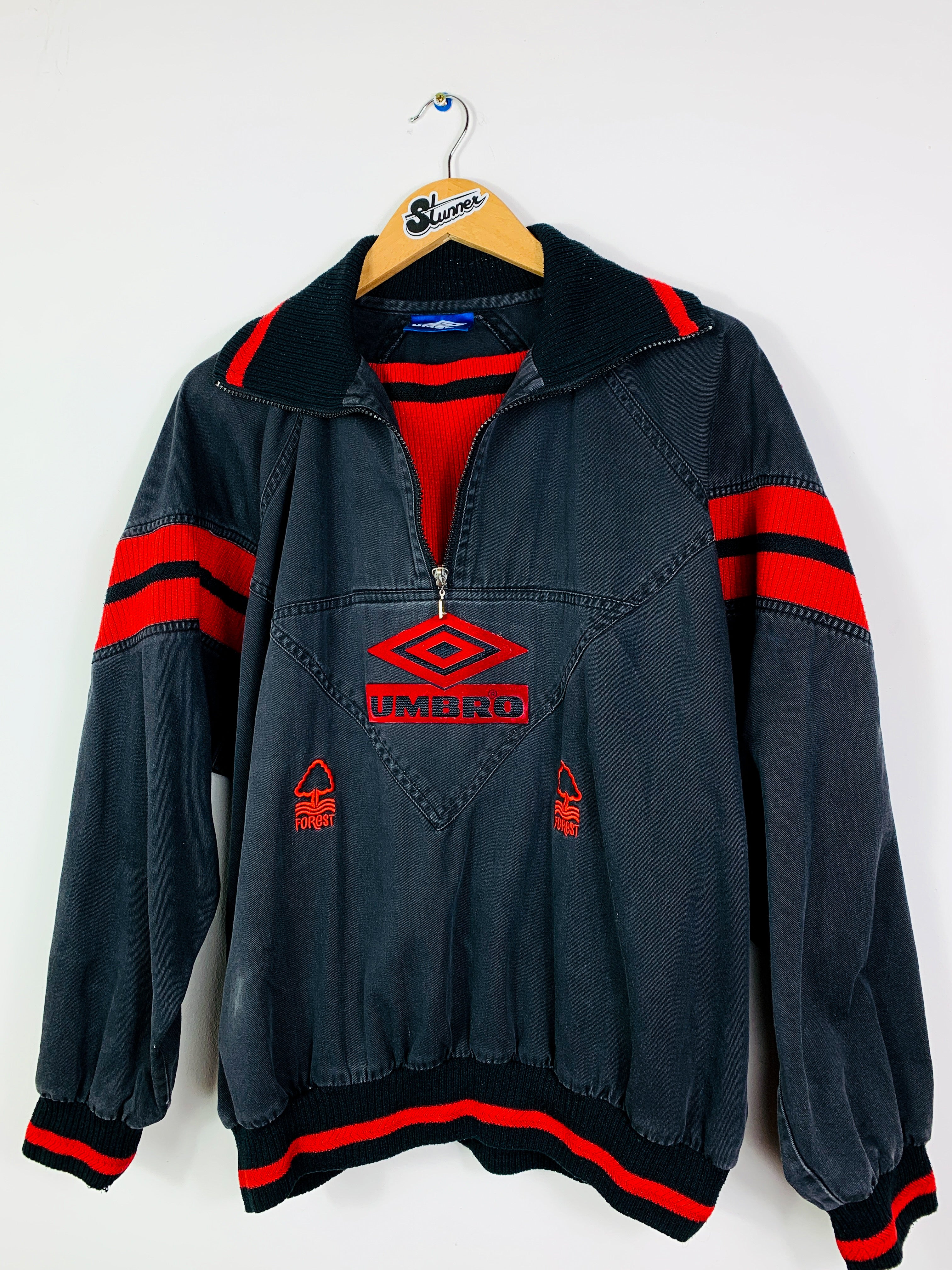 NOTTINGHAM FOREST 1993/1995 TRAINING DRILL TOP [M]