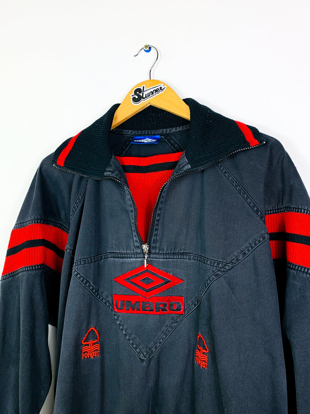 NOTTINGHAM FOREST 1993/1995 TRAINING DRILL TOP [M]