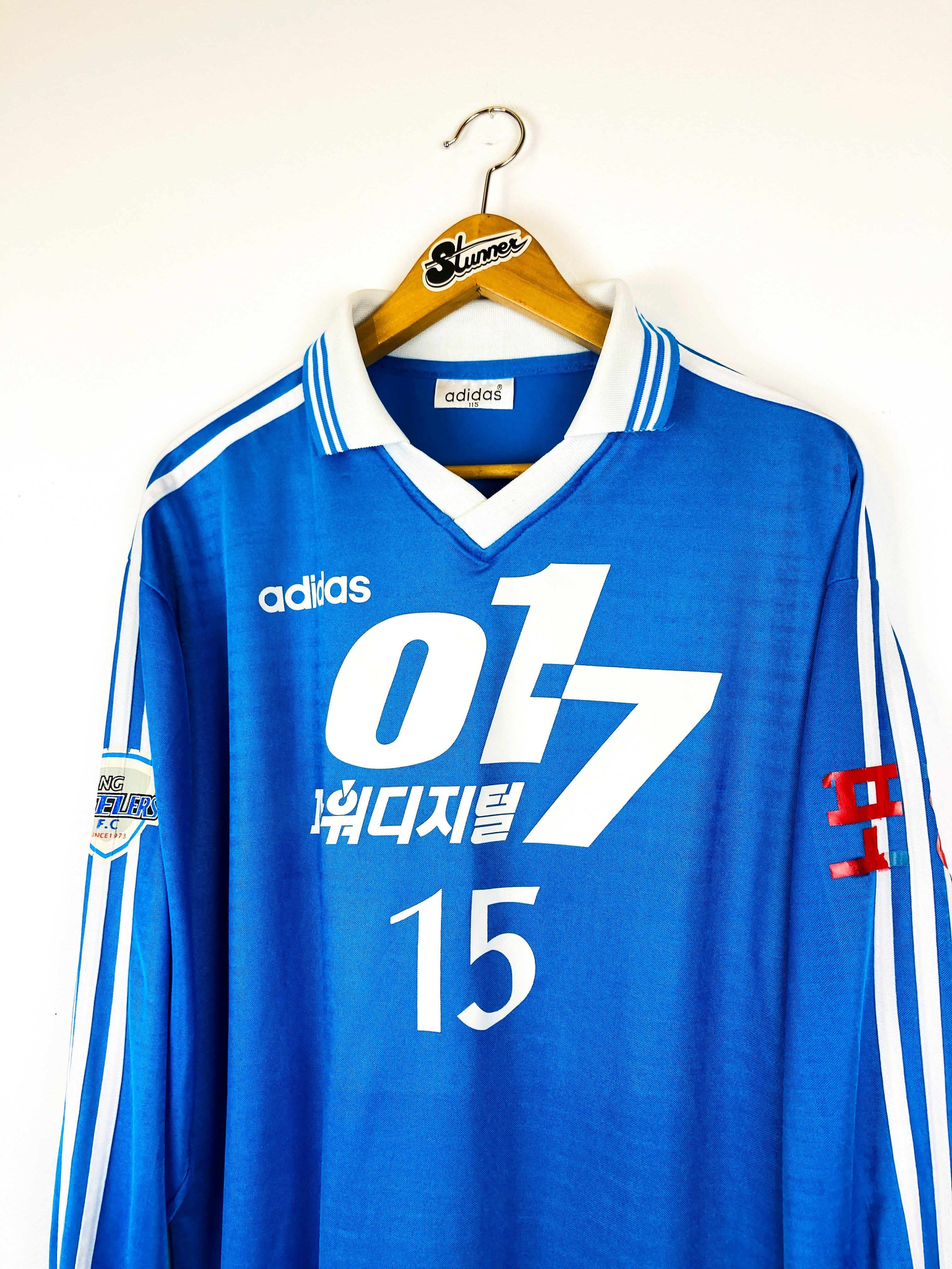 POHANG STEELERS 1997 AWAY SHIRT #15 [L/S]