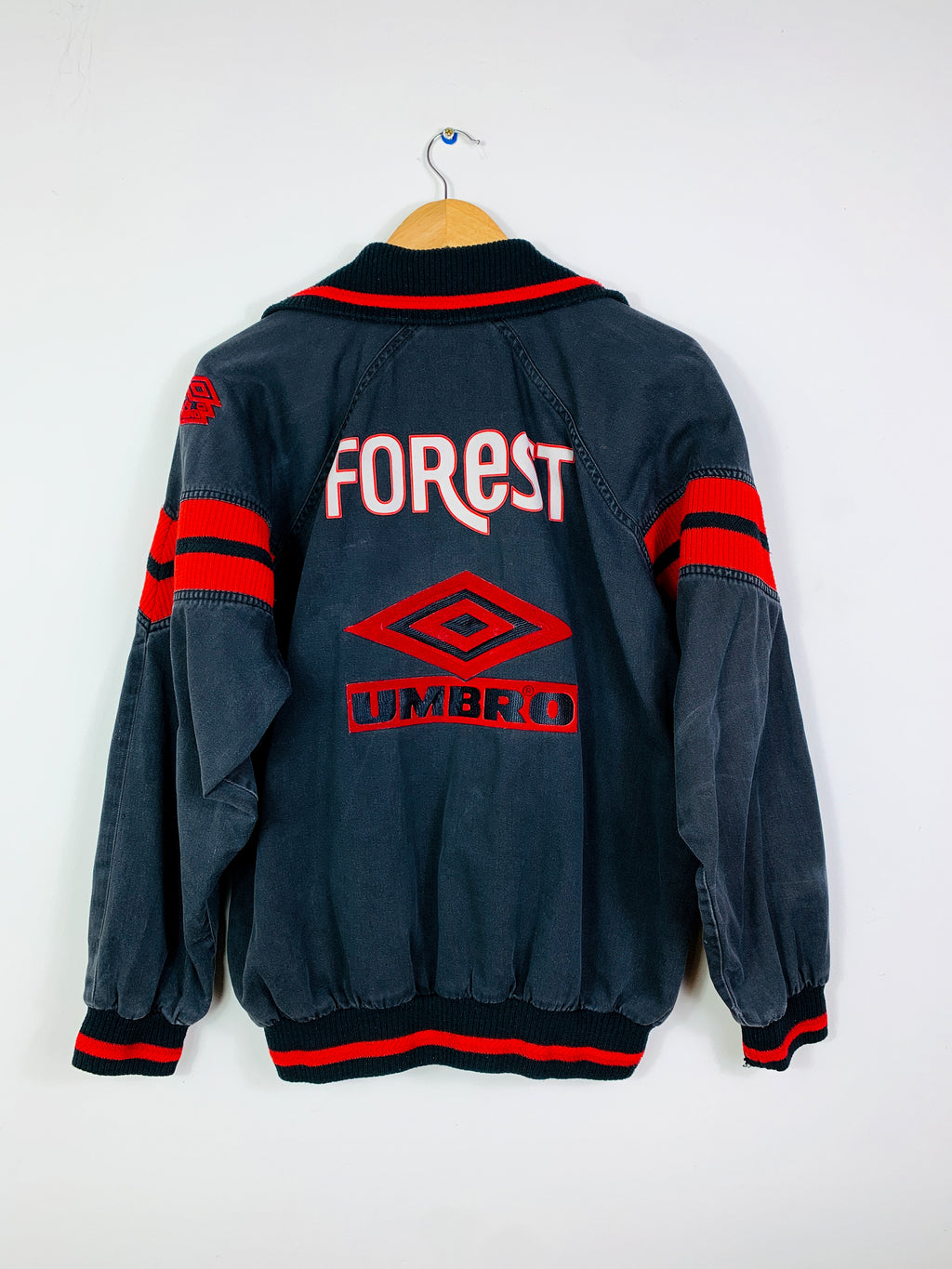 NOTTINGHAM FOREST 1993/1995 TRAINING DRILL TOP [M]
