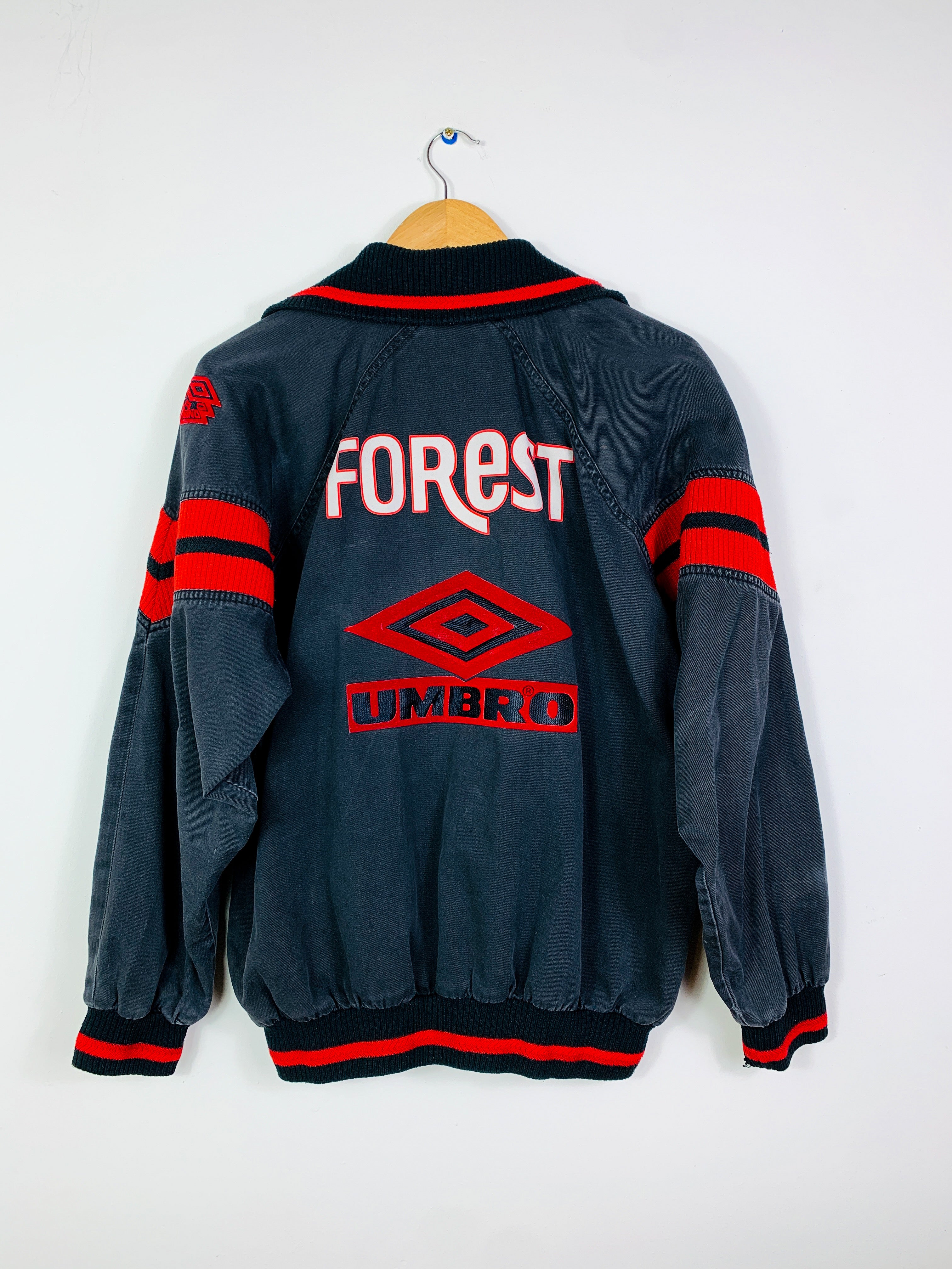 NOTTINGHAM FOREST 1993/1995 TRAINING DRILL TOP [M]