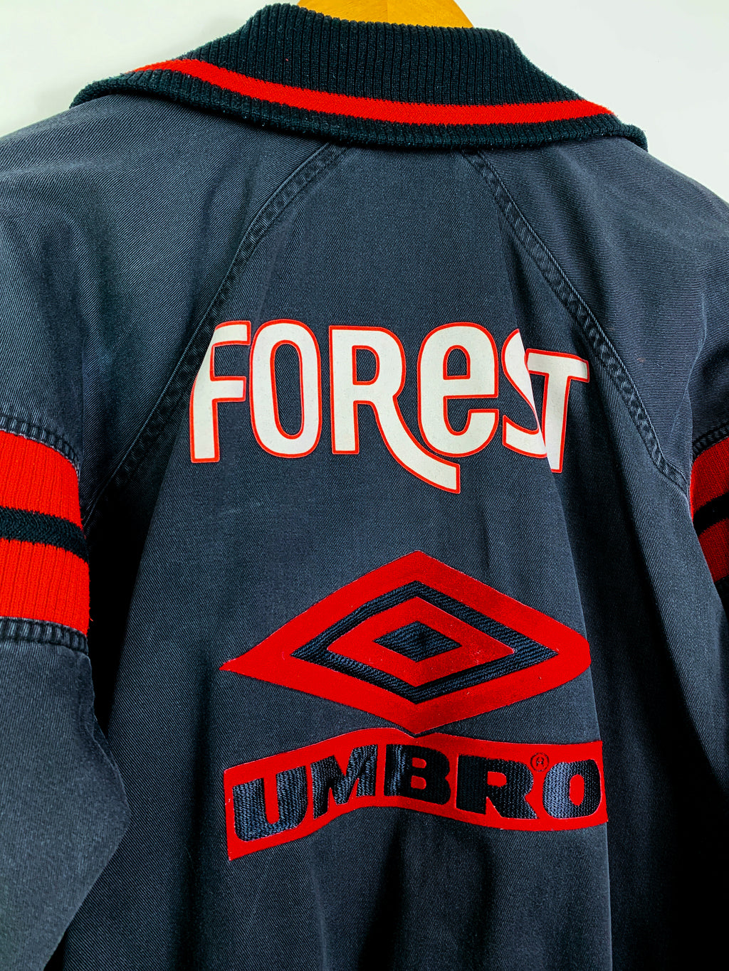 NOTTINGHAM FOREST 1993/1995 TRAINING DRILL TOP [M]