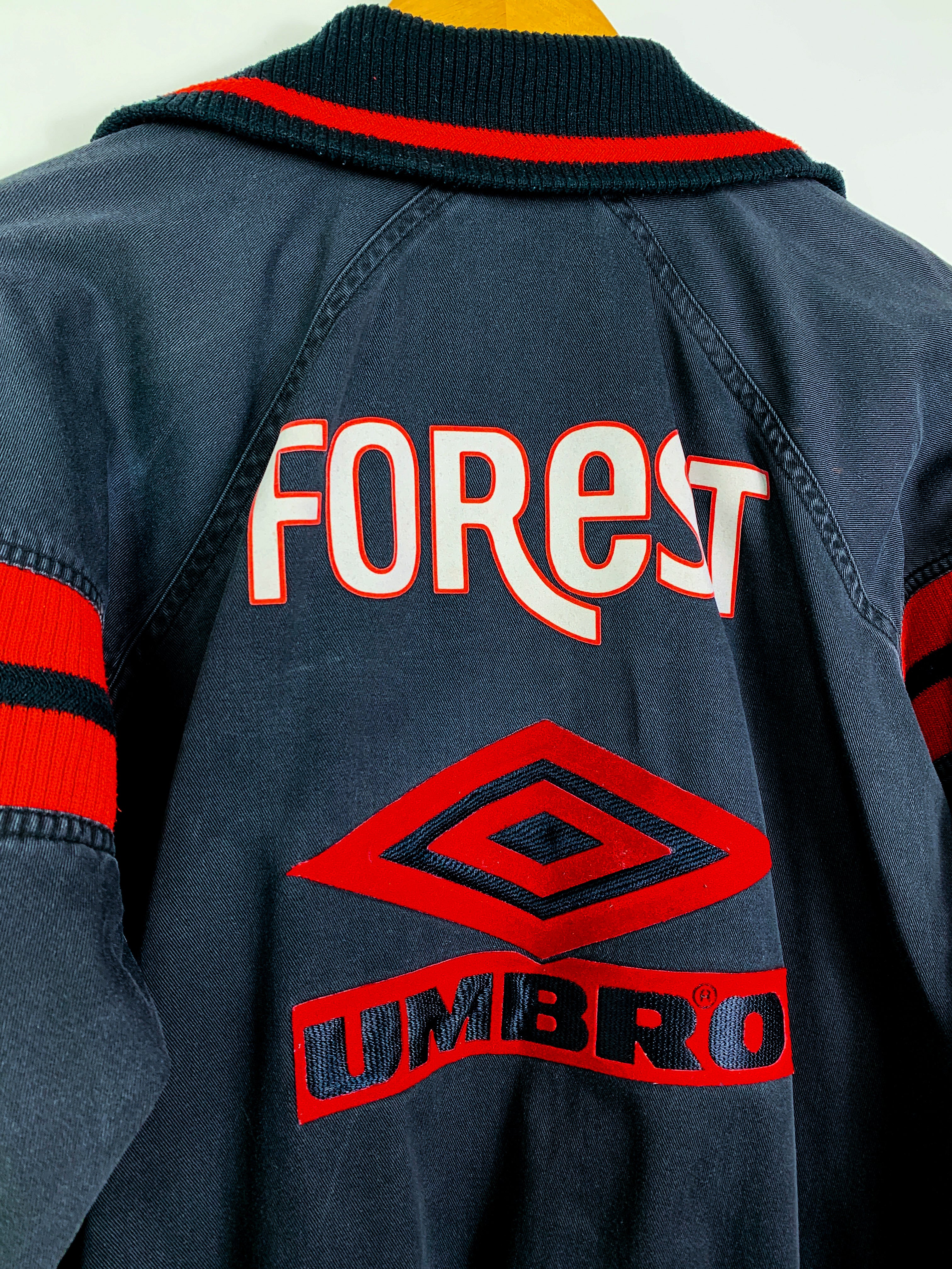 NOTTINGHAM FOREST 1993/1995 TRAINING DRILL TOP [M]