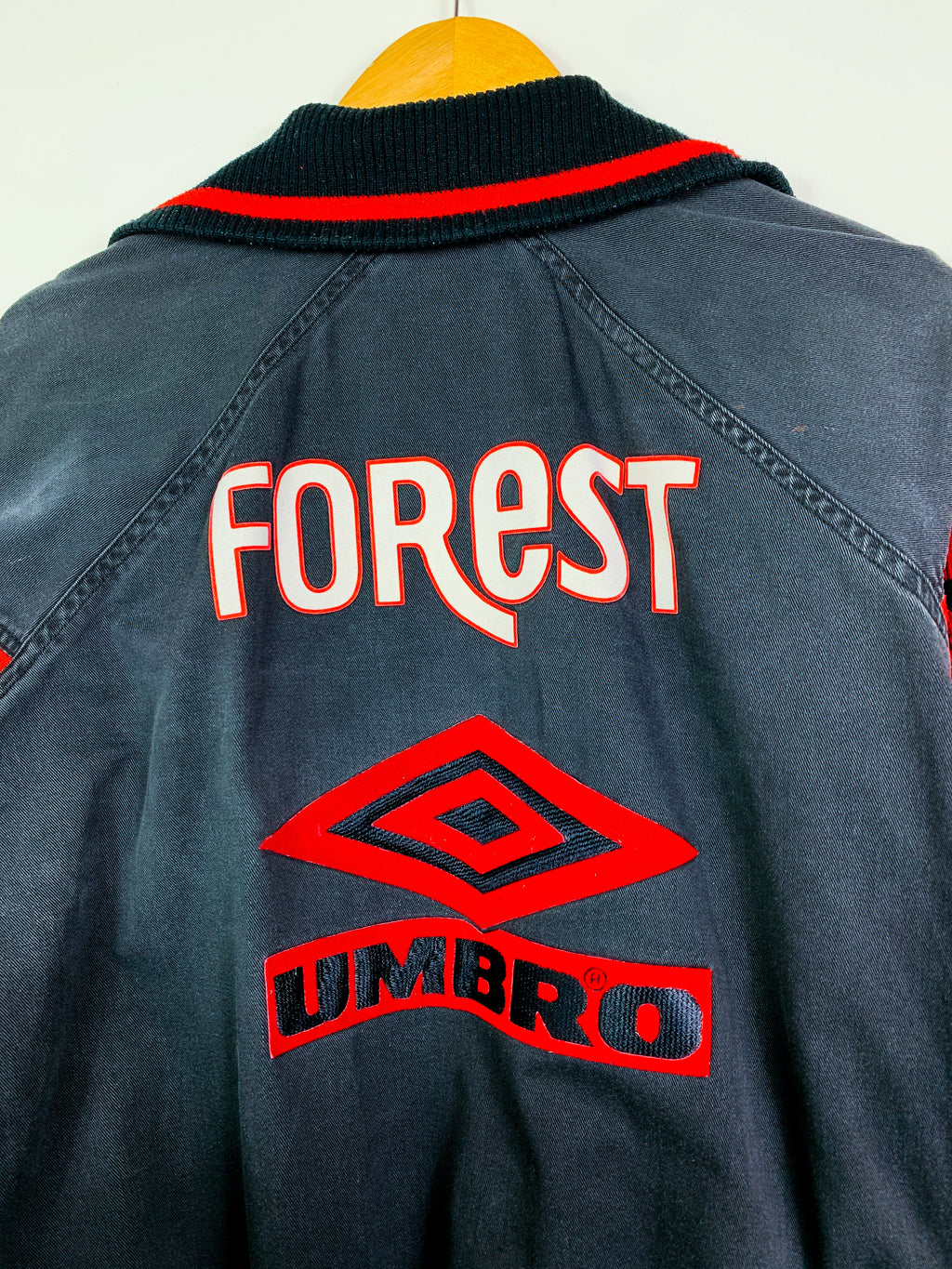 NOTTINGHAM FOREST 1993/1995 TRAINING DRILL TOP [M]