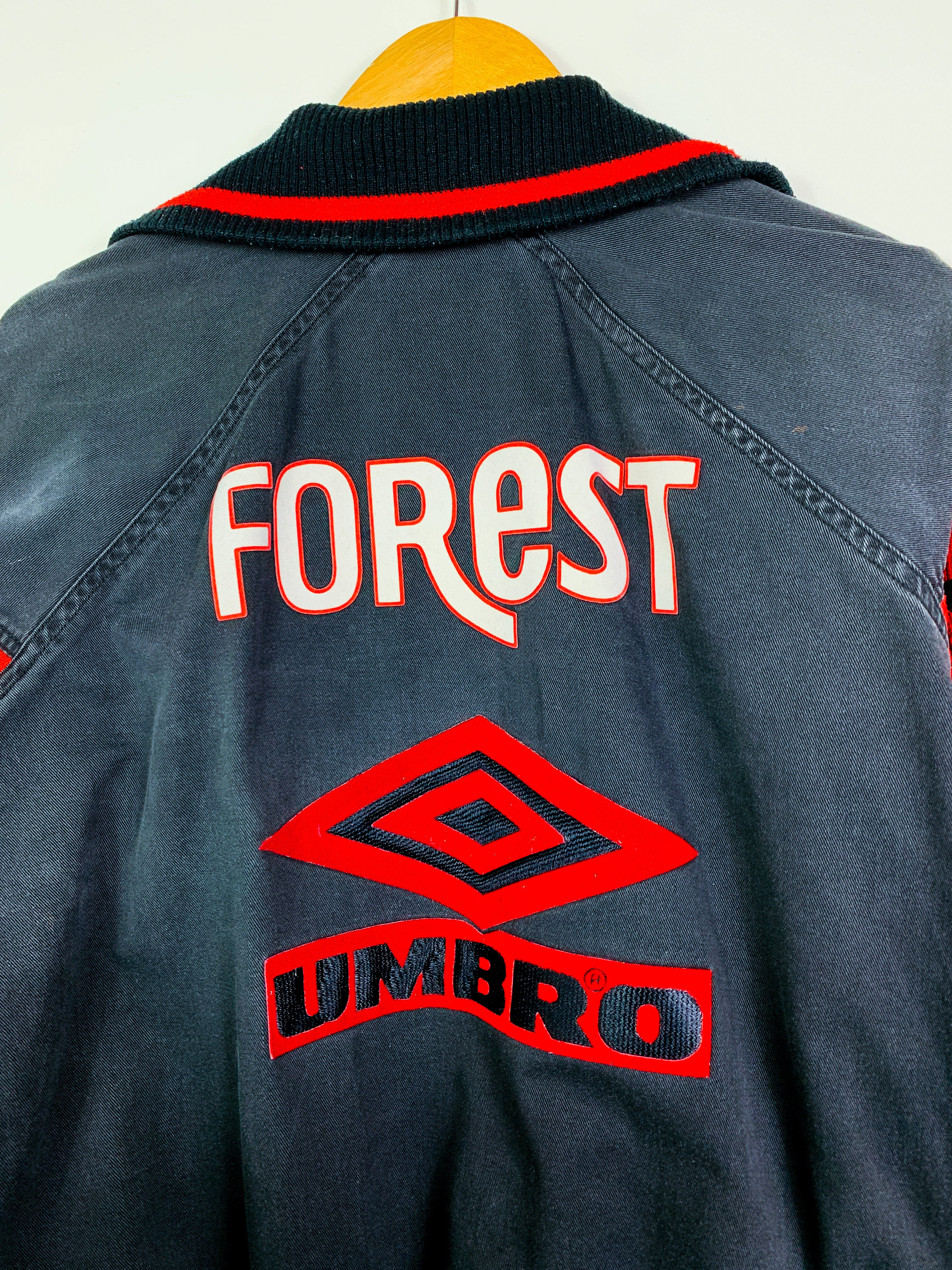 NOTTINGHAM FOREST 1993/1995 TRAINING DRILL TOP [M]