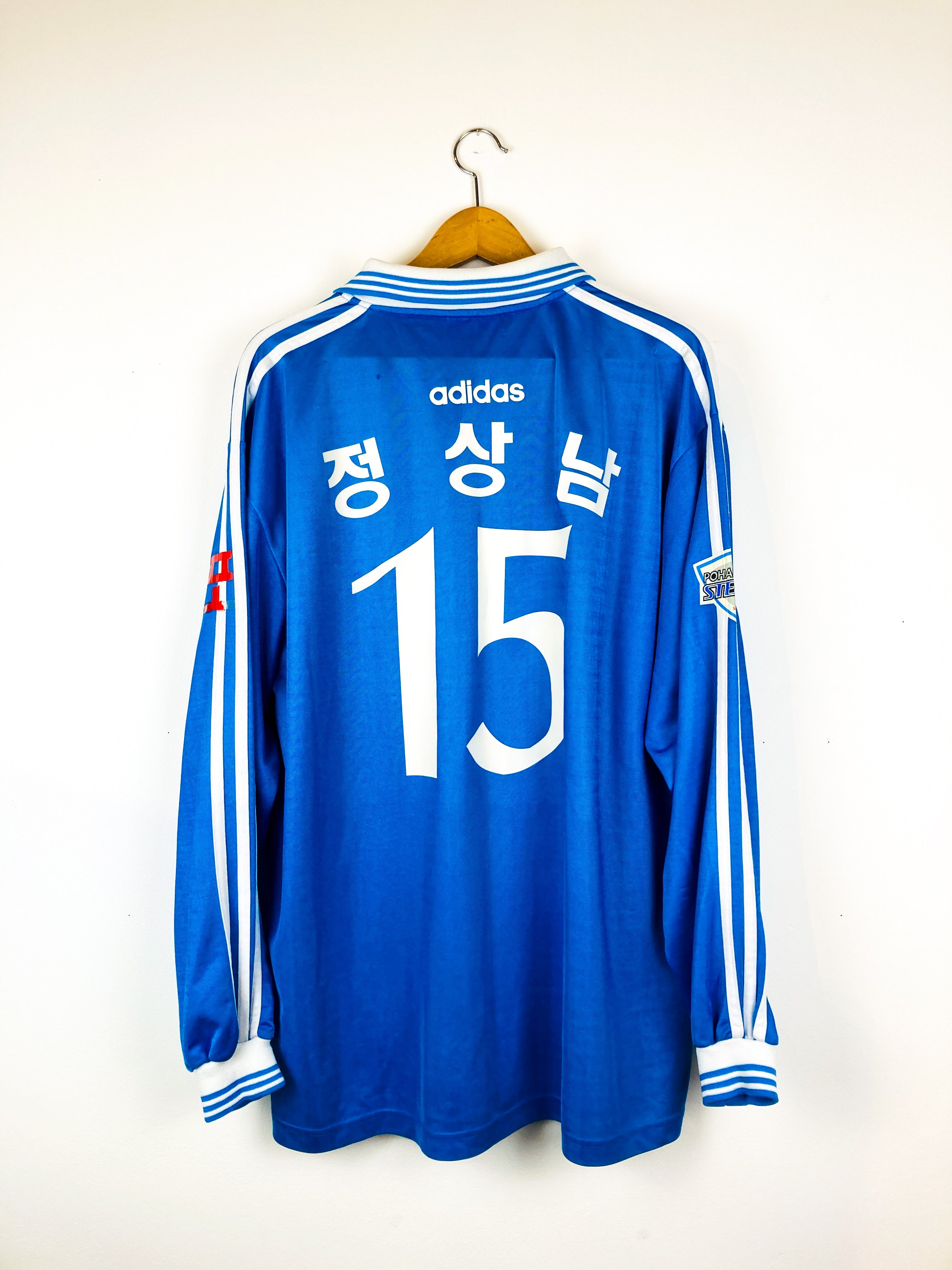 POHANG STEELERS 1997 AWAY SHIRT #15 [L/S]