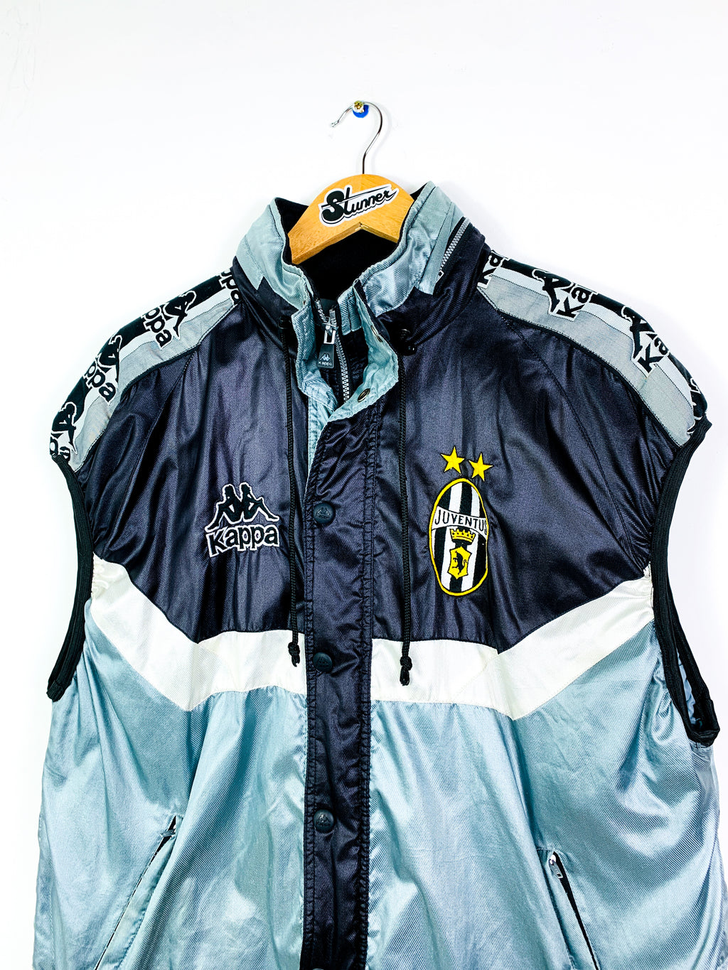 JUVENTUS 1995/1997 TRAINING ZIP VEST [L]