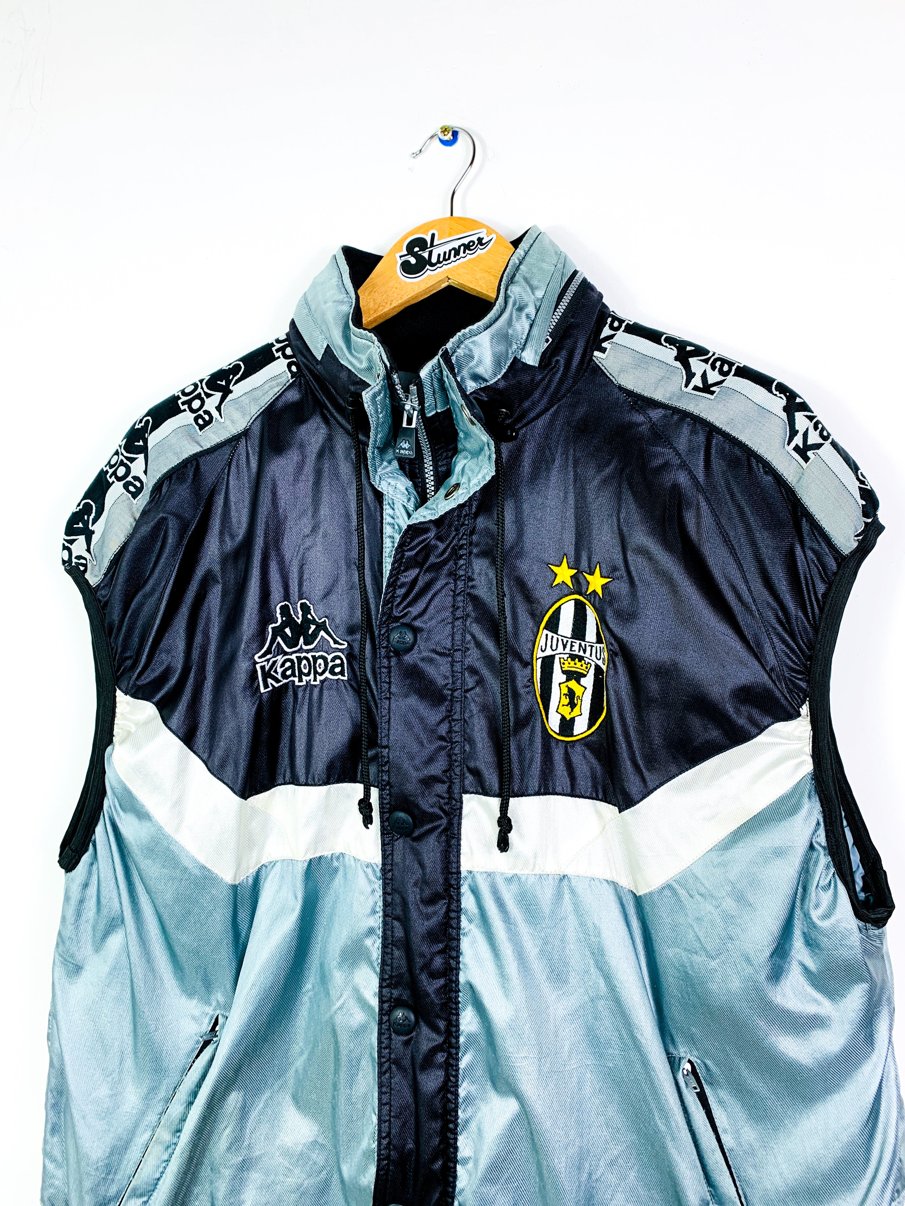 JUVENTUS 1995/1997 TRAINING ZIP VEST [L]