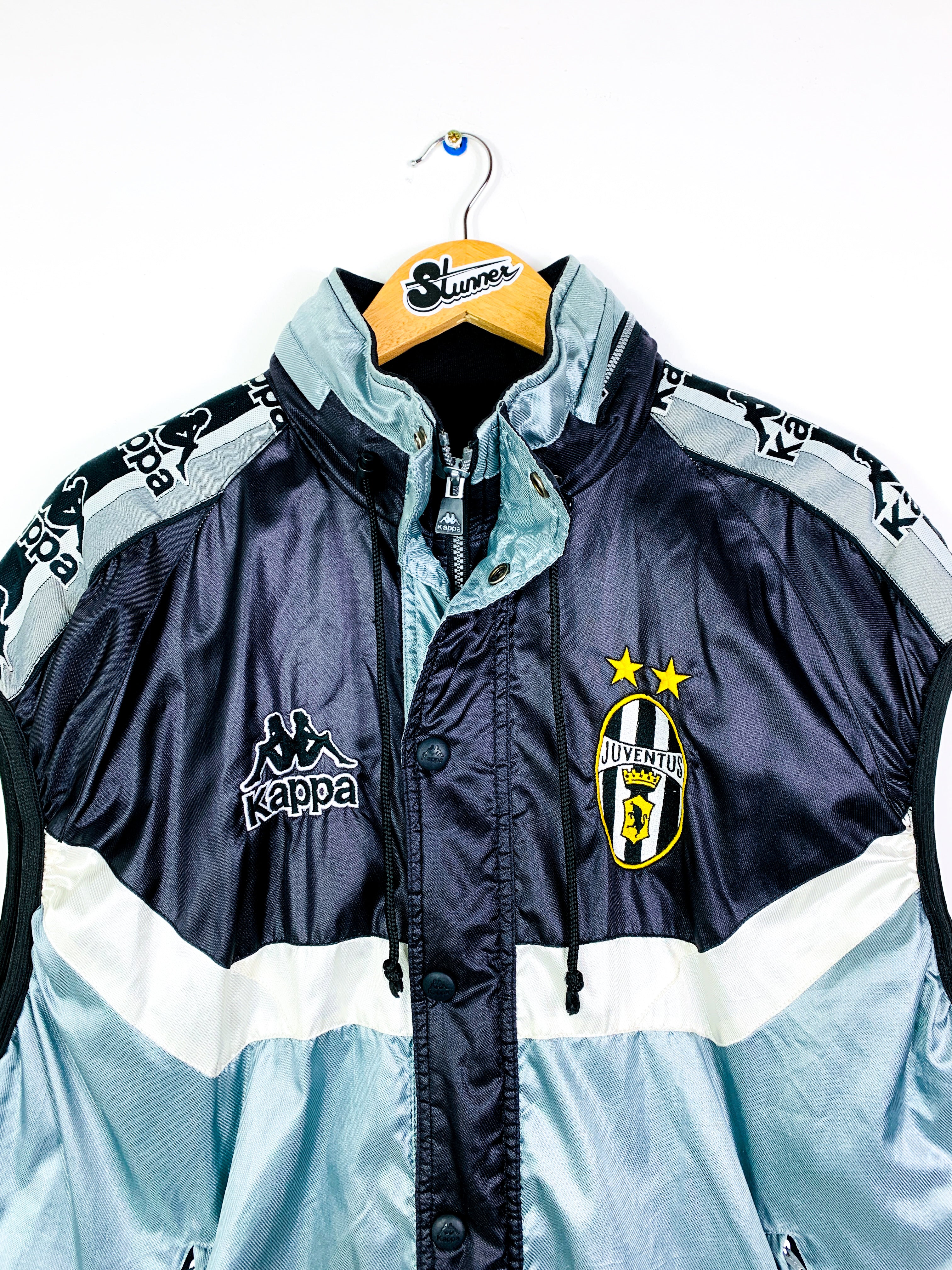 JUVENTUS 1995/1997 TRAINING ZIP VEST [L]