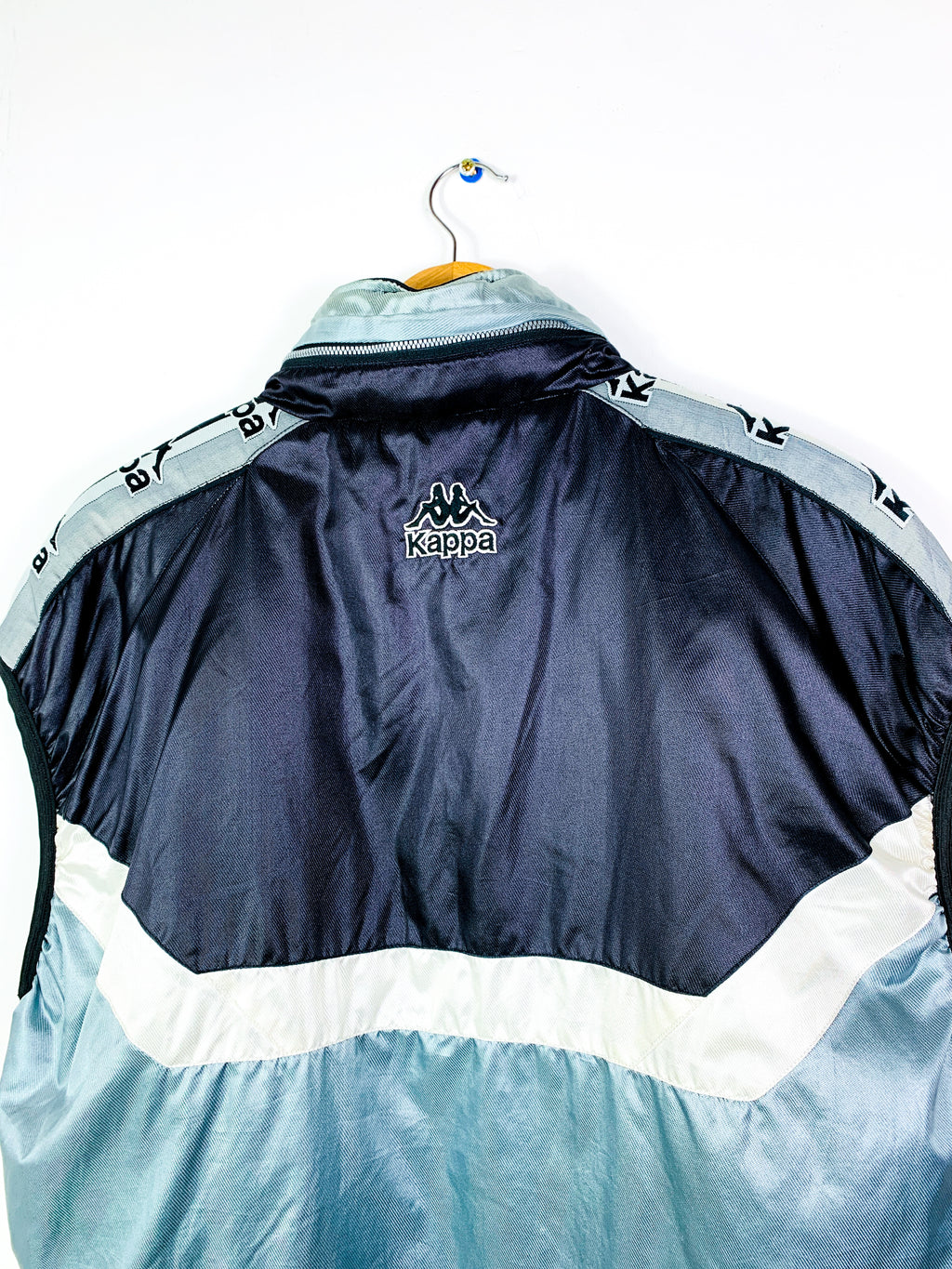 JUVENTUS 1995/1997 TRAINING ZIP VEST [L]