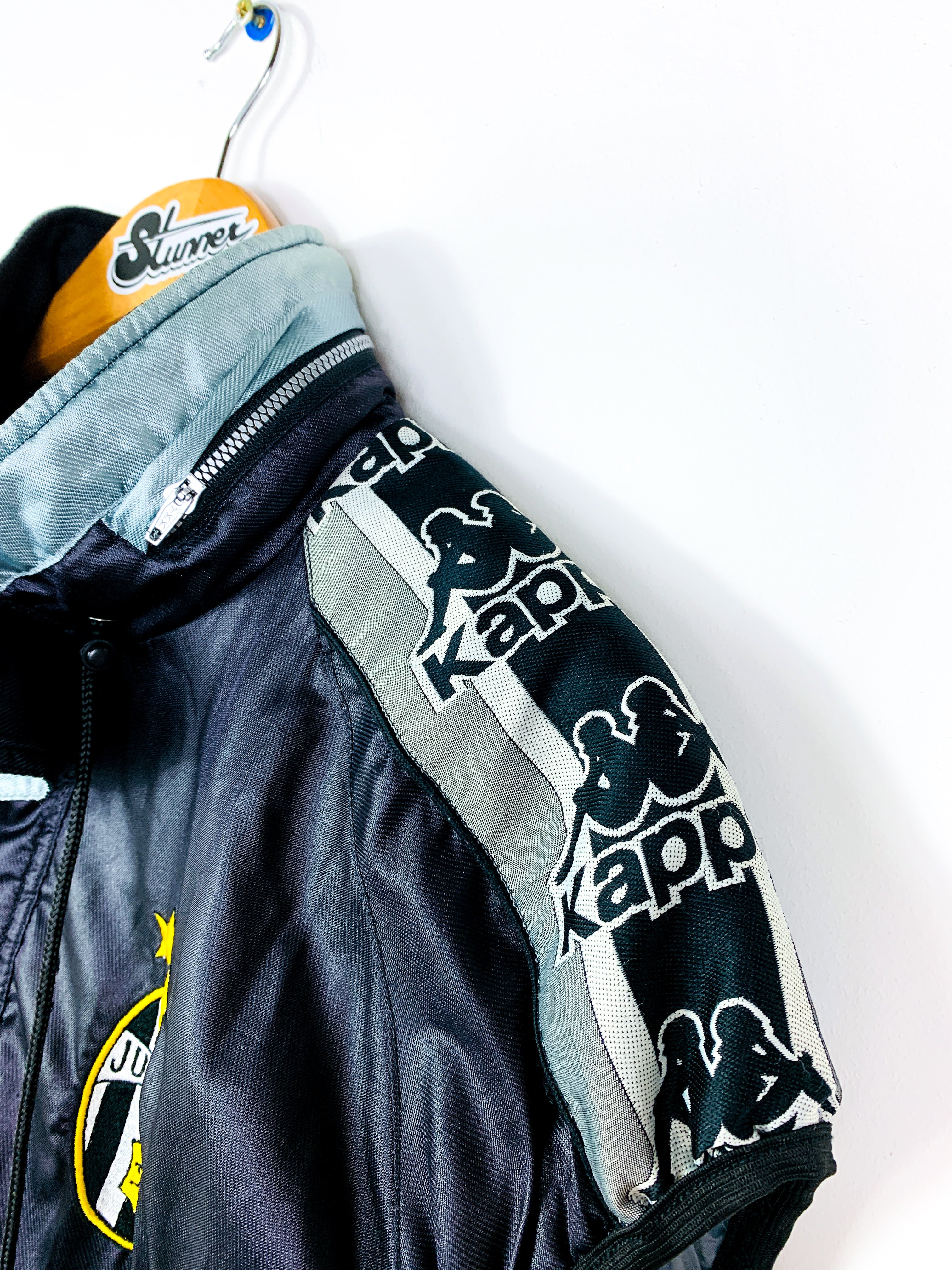 JUVENTUS 1995/1997 TRAINING ZIP VEST [L]