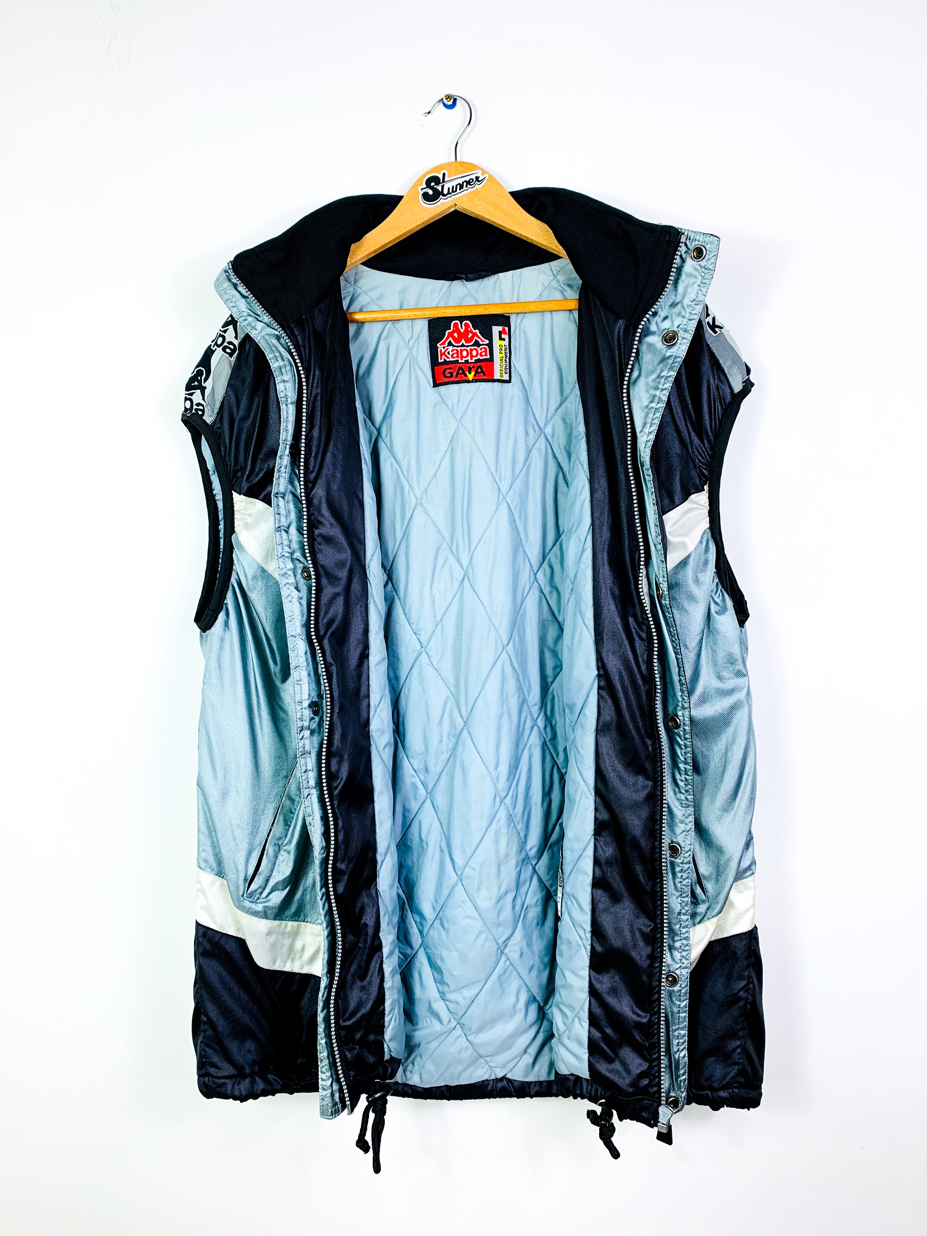 JUVENTUS 1995/1997 TRAINING ZIP VEST [L]