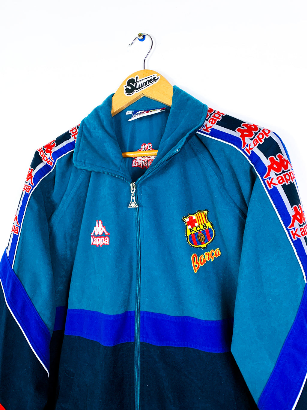 BARCELONA 1995/1997 TRAINING ZIP JACKET [L]
