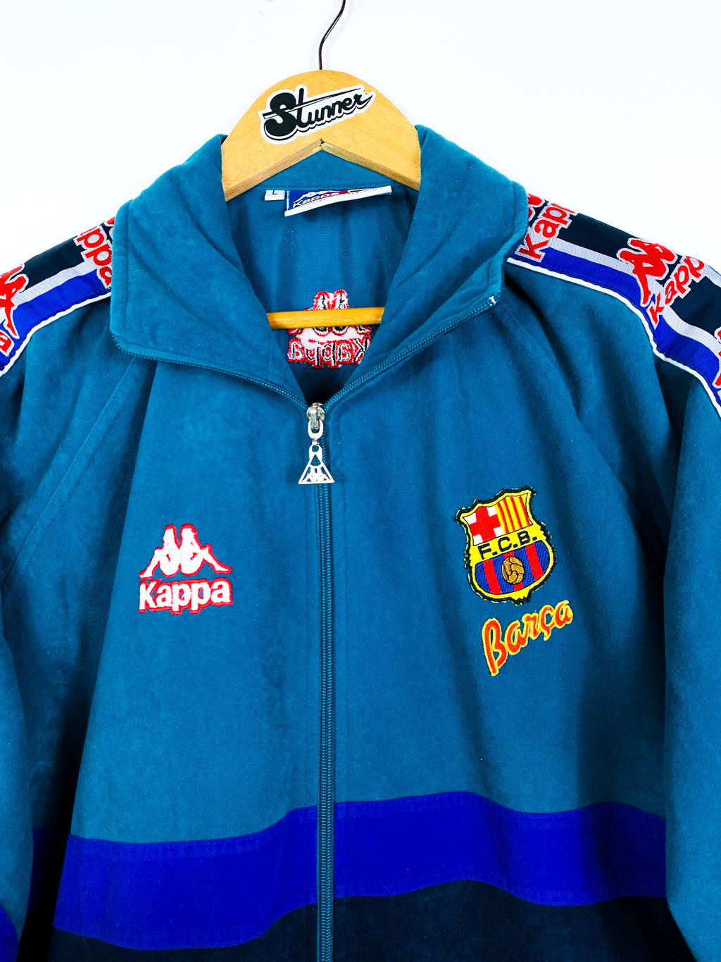 BARCELONA 1995/1997 TRAINING ZIP JACKET [L]