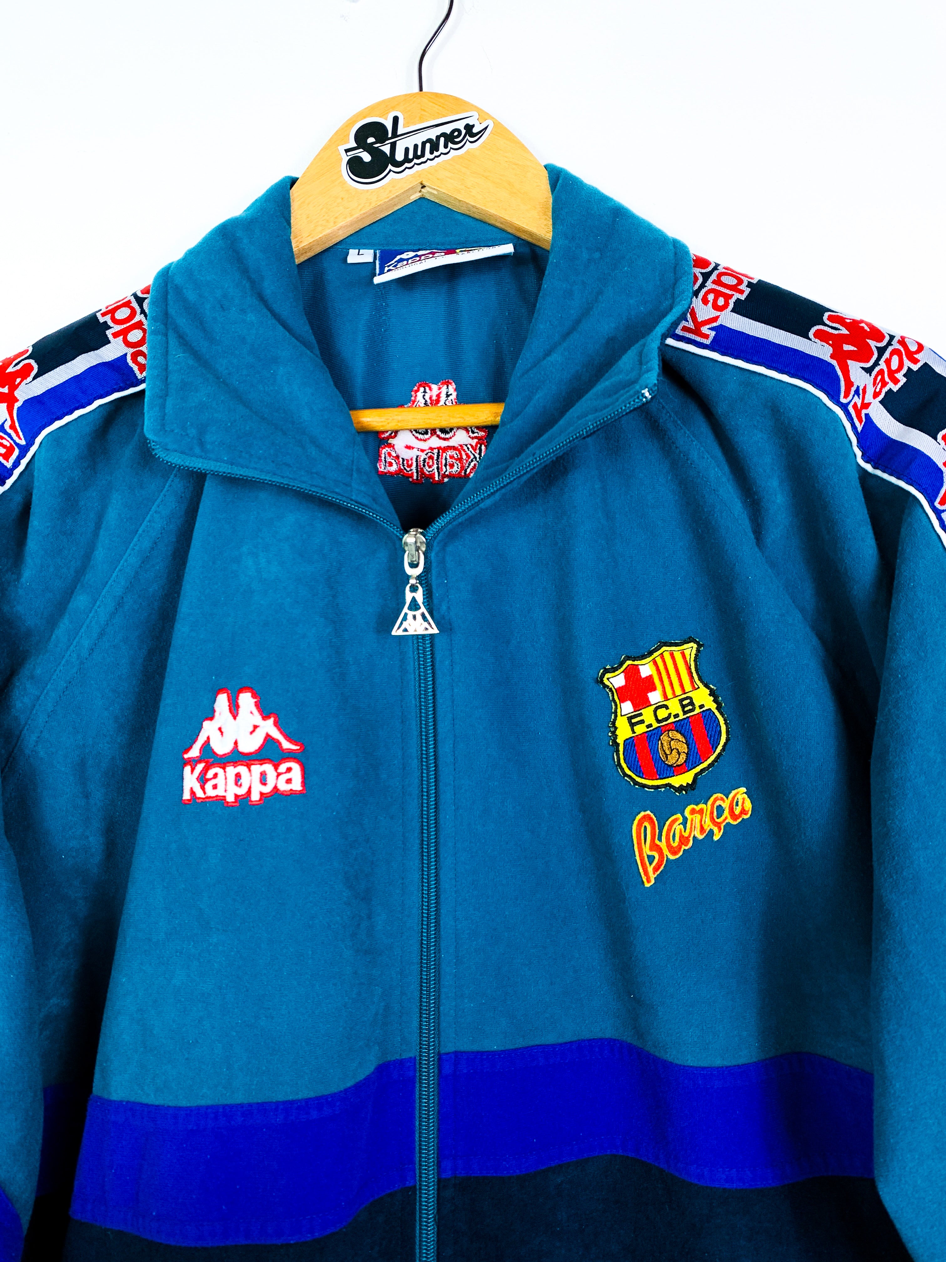 BARCELONA 1995/1997 TRAINING ZIP JACKET [L]